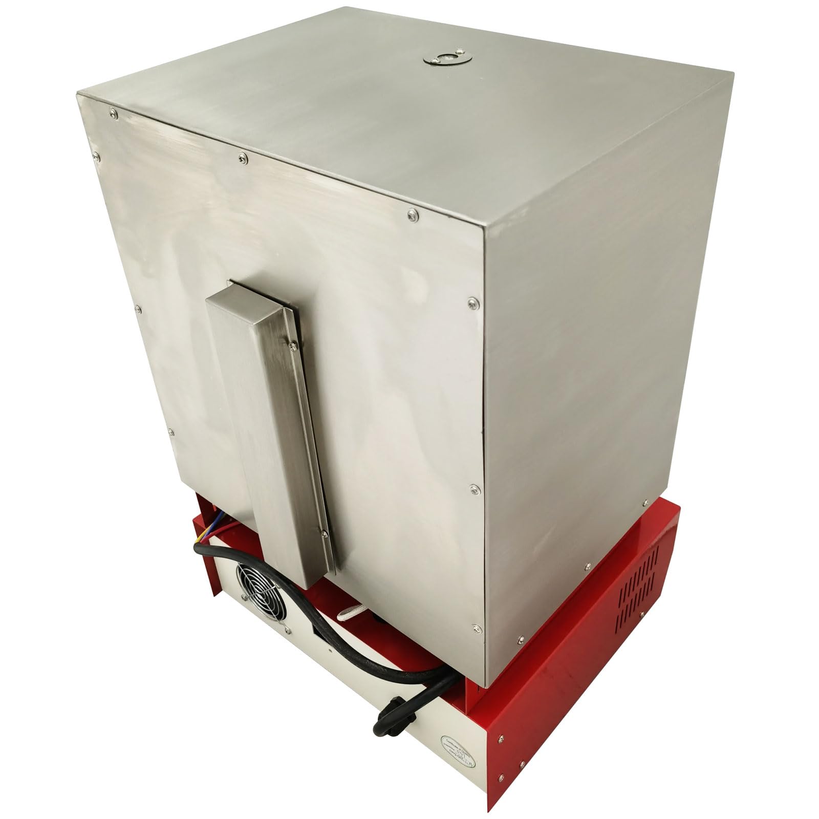 High-Temp Muffle Furnace 2012°F (1100°C) - 3000W Tabletop Burnout Oven for Jewelry Casting, Dental Labs & Metalworking - 110V Heat-Resistant Kiln for Precision Melting & Firing