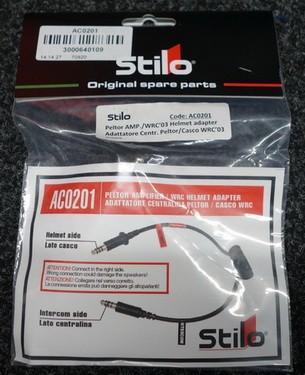 Stilo WRC Racing Helmet with Peltor AMP Headset - Professional Motorsports & Rally Driving Gear for Enhanced Safety & Communication