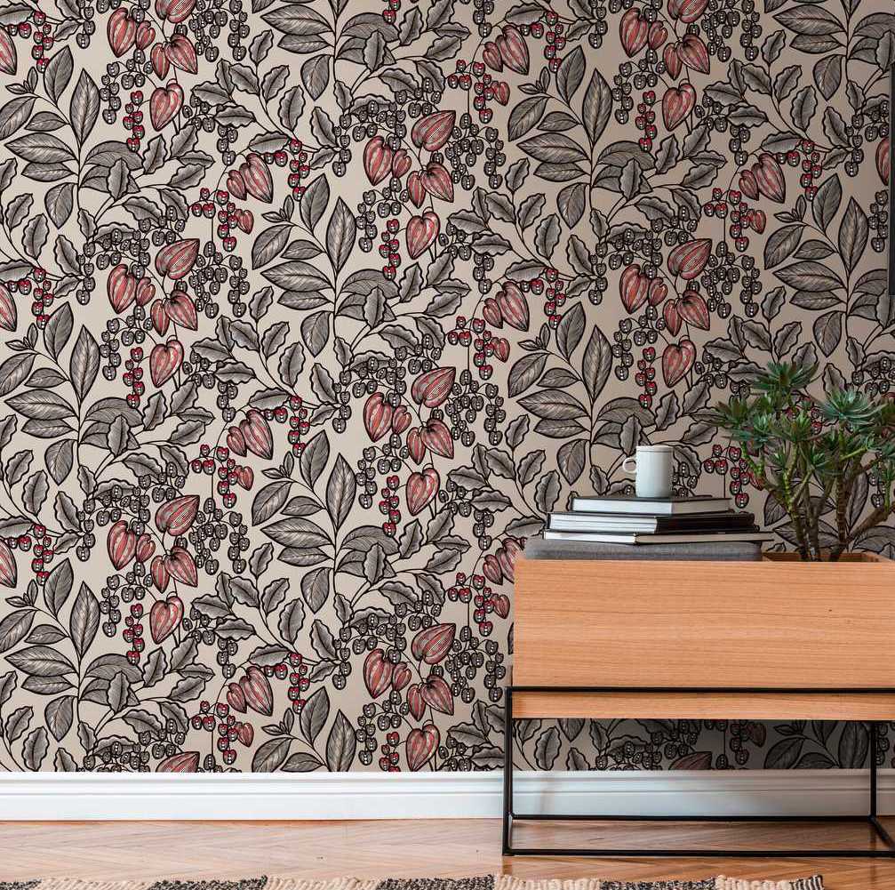 Floral Impression Botanical Delight - Elegant Floral Home Decor for Living Room, Bedroom & Office | Perfect for Spring Decorations & Gift Giving