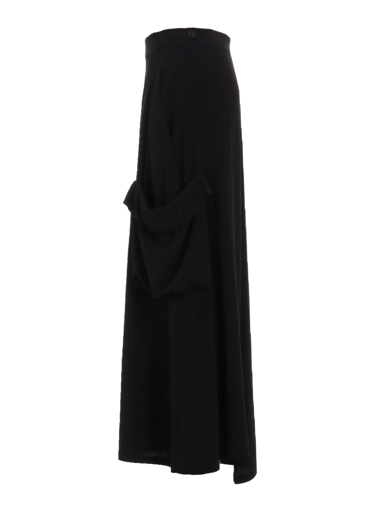 Elegant Crepe de Chine Pocket Skirt for Women - Stylish & Comfortable A-Line Skirt with Pockets - Perfect for Office, Casual Wear & Special Occasions