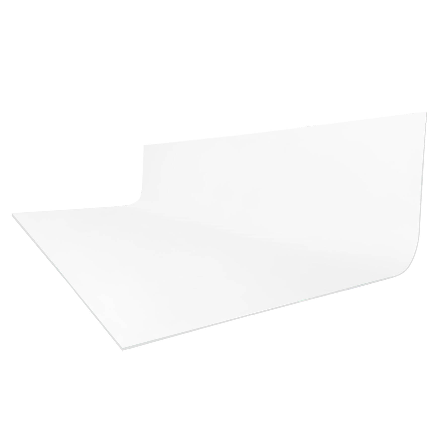 Large Commercial White Fabric Skin for EasiFrame Portable Cyclorama System – Professional Photography Backdrop for Studio & On-Location Shoots (Special Order)