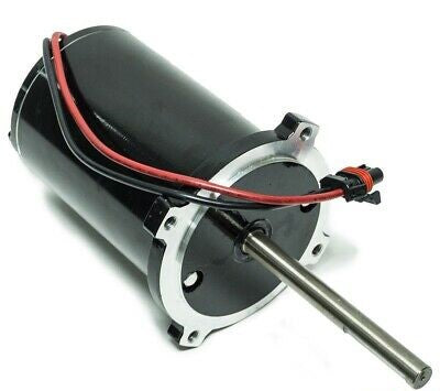 SnowEx D6887 Direct Drive Spinner Motor - Heavy-Duty Snow Plow Replacement Part for Efficient Snow Removal