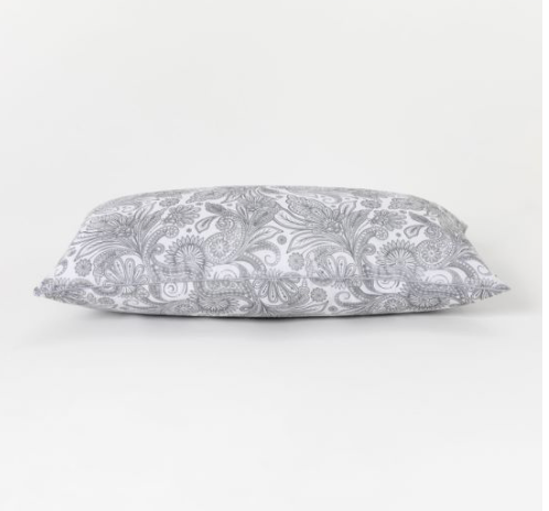 Paisley Pedic Pillow - Soft & Supportive Orthopedic Pillow for Neck & Back Pain Relief - Perfect for Sleeping, Travel & Home Use
