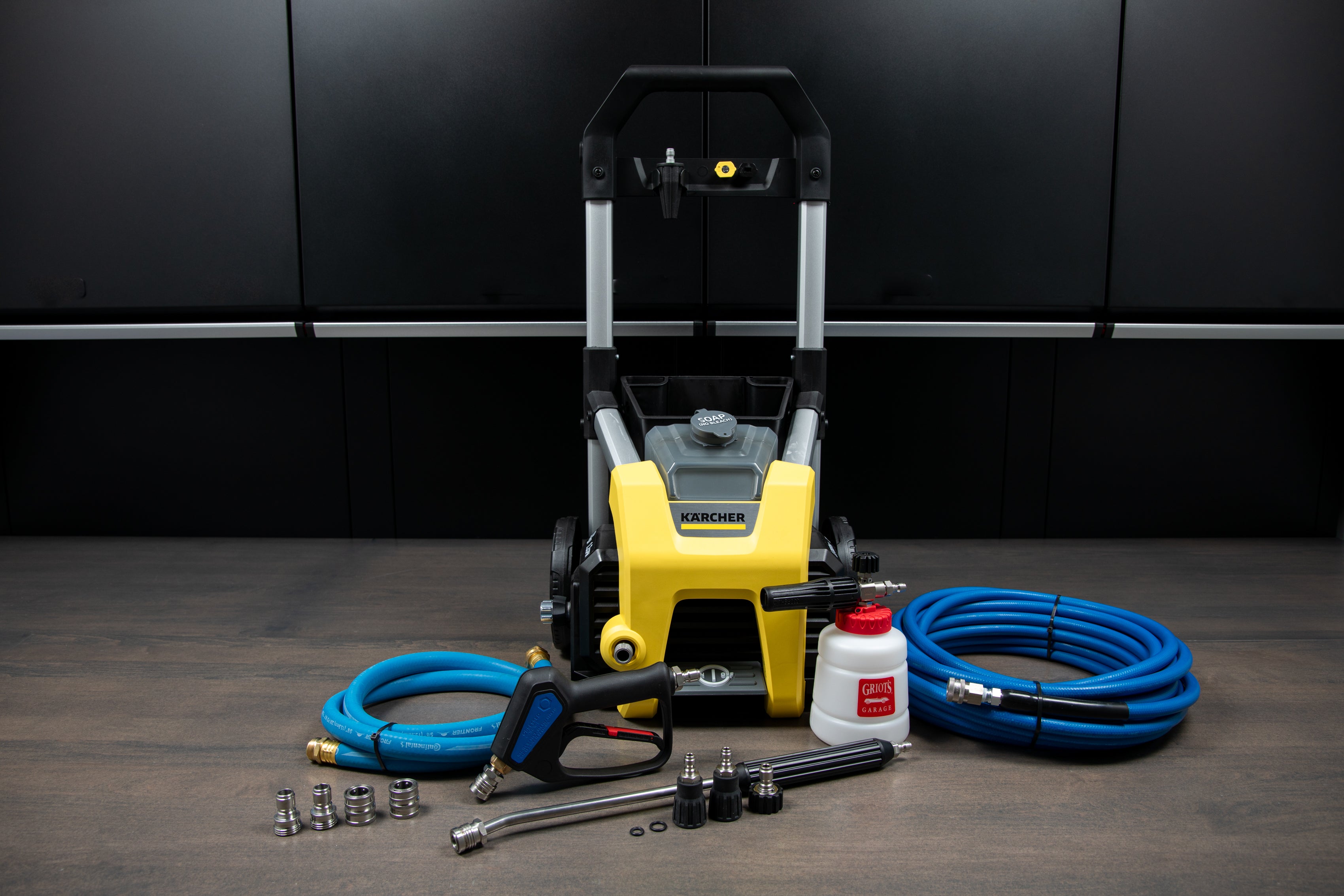 Karcher K1700 Portable Pressure Washer - Electric Power Cleaner for Home, Car, Patio & Driveway - High Performance Cleaning for Outdoor & Indoor Use