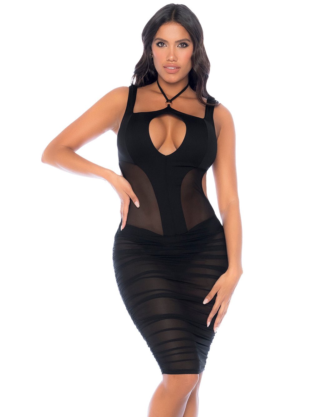 Mapale Women's Elegant Bodycon Dress - Sexy Slim Fit Party Cocktail Dress for Night Out, Date Night, and Special Occasions