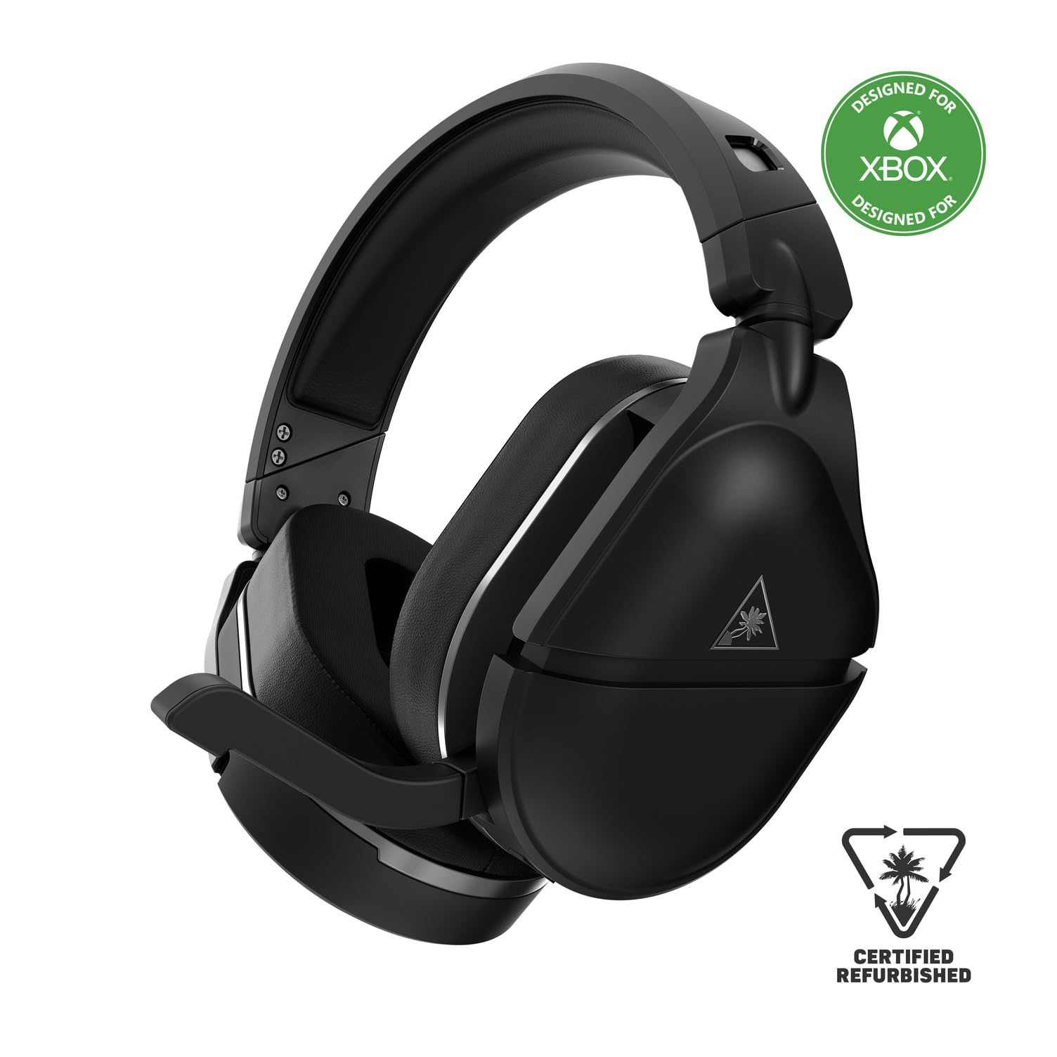Turtle Beach Stealth 700 Gen 2 MAX Wireless Gaming Headset for Xbox Series X|S, Xbox One, PS5, PS4 & PC - Bluetooth, 40-Hour Battery, 50mm Speakers - Black (Renewed) - Perfect for Multiplatform Gaming, Streaming & Online Chat