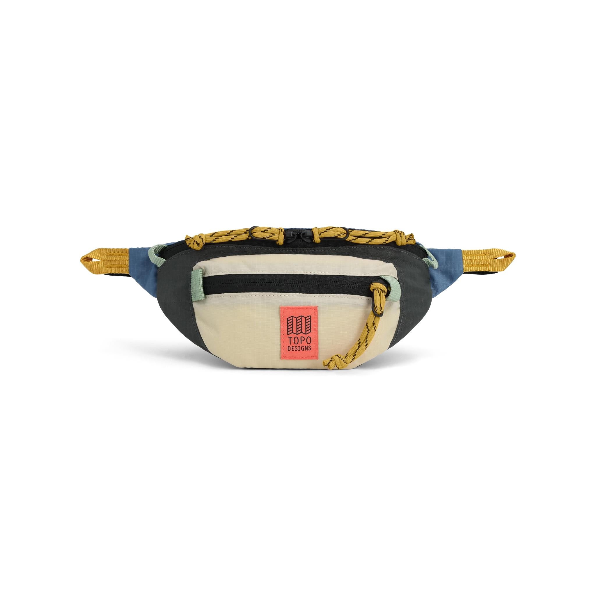 Best Mountain Waist Pack for Hiking & Outdoor Adventures - Lightweight & Water-Resistant Fanny Pack for Travel, Running & Camping