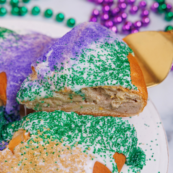 King Cake Filling - Premium February Spice Blend of the Month | Perfect for Mardi Gras Baking & New Orleans Style Desserts