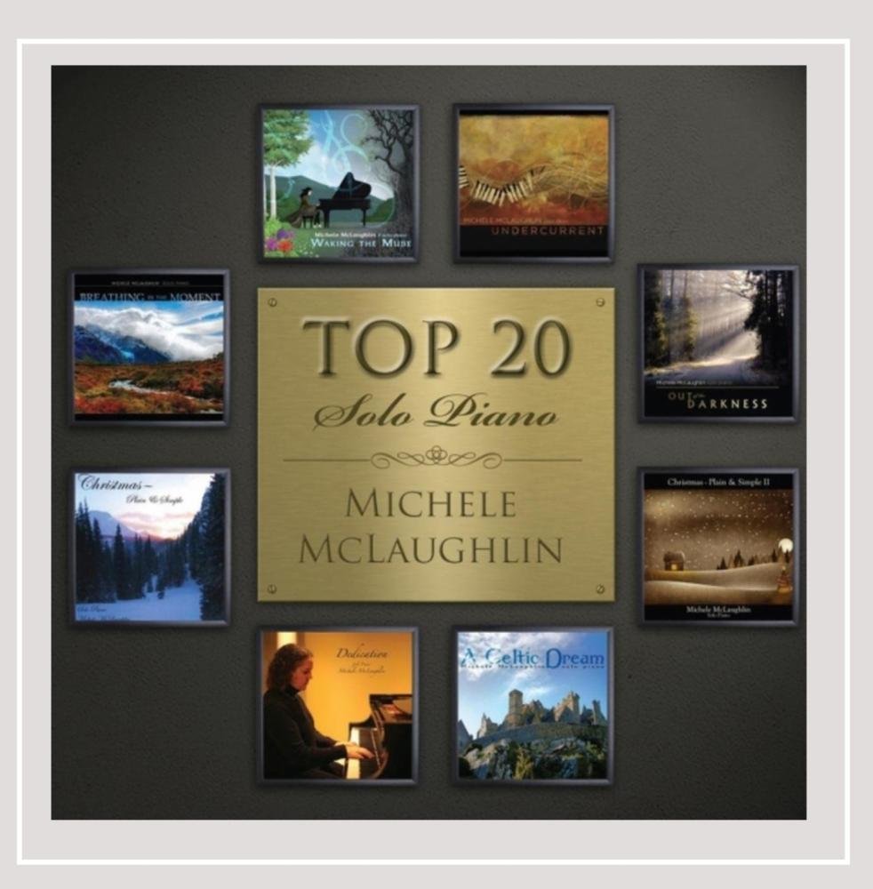 Top 20 Solo Piano Music Collection - Relaxing & Romantic Piano Instrumentals for Study, Meditation & Dinner Ambience