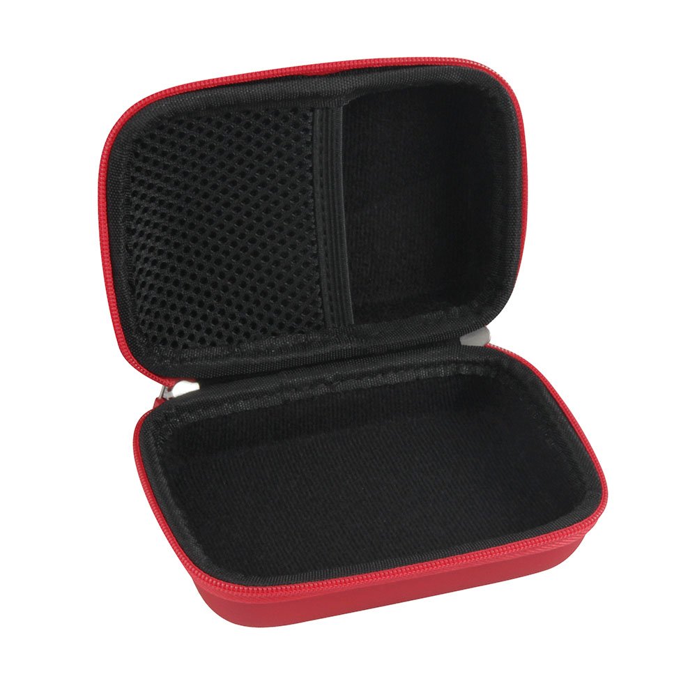 Hermitshell Hard EVA Travel Case for HP Sprocket Portable Photo Printer - Durable Protective Cover with Secure Fit, Compact & Lightweight Design (Red) - Perfect for Travel, Home Storage & On-the-Go Printing Protection