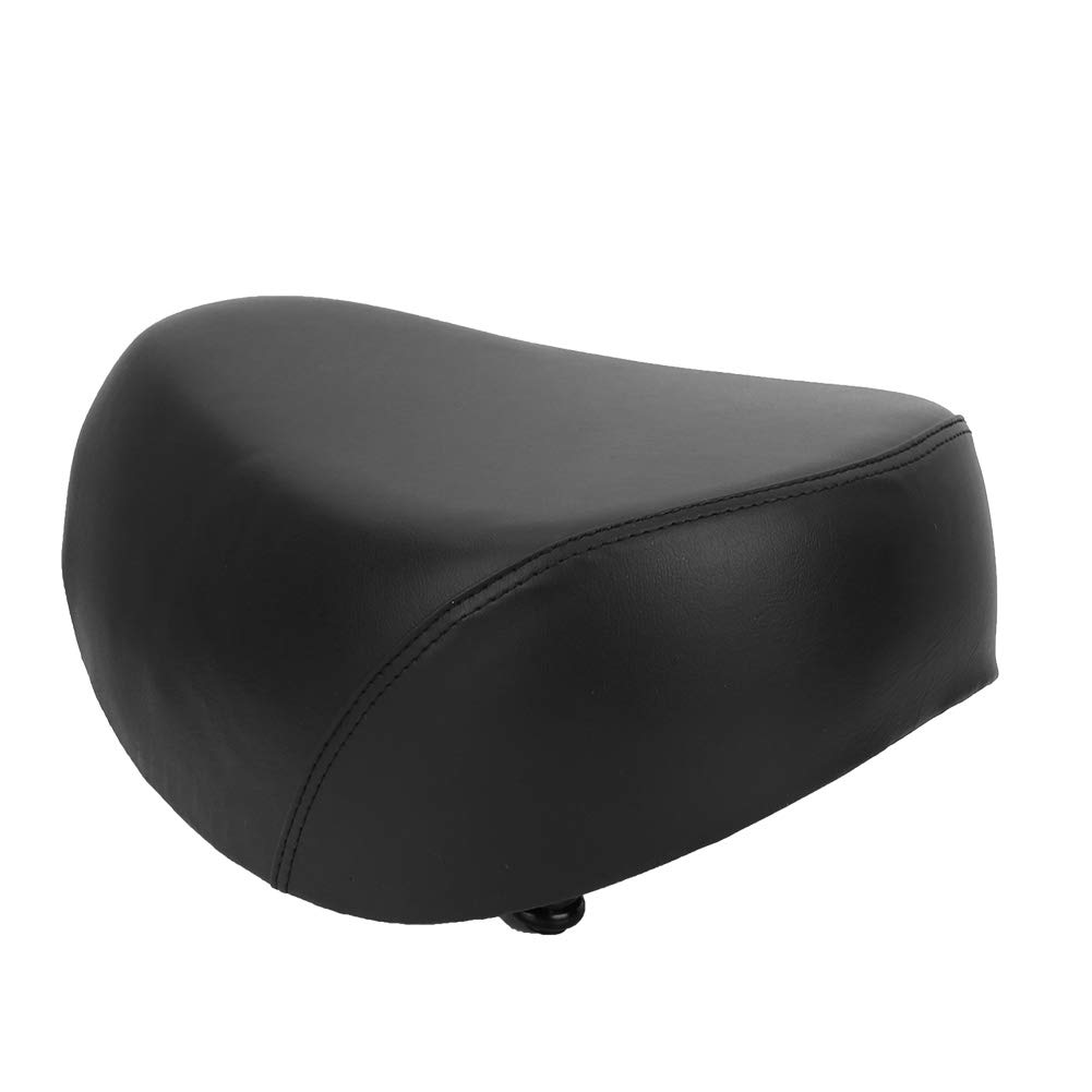 Pinsofy Electric Bike Seat - Comfortable & Durable Mountain Bike Saddle with Anti-Slip Ergonomic Design for Folding Bikes, E-Bikes & Commuter Bicycles | Perfect for Urban Commuting, Mountain Trails & Long-Distance Riding