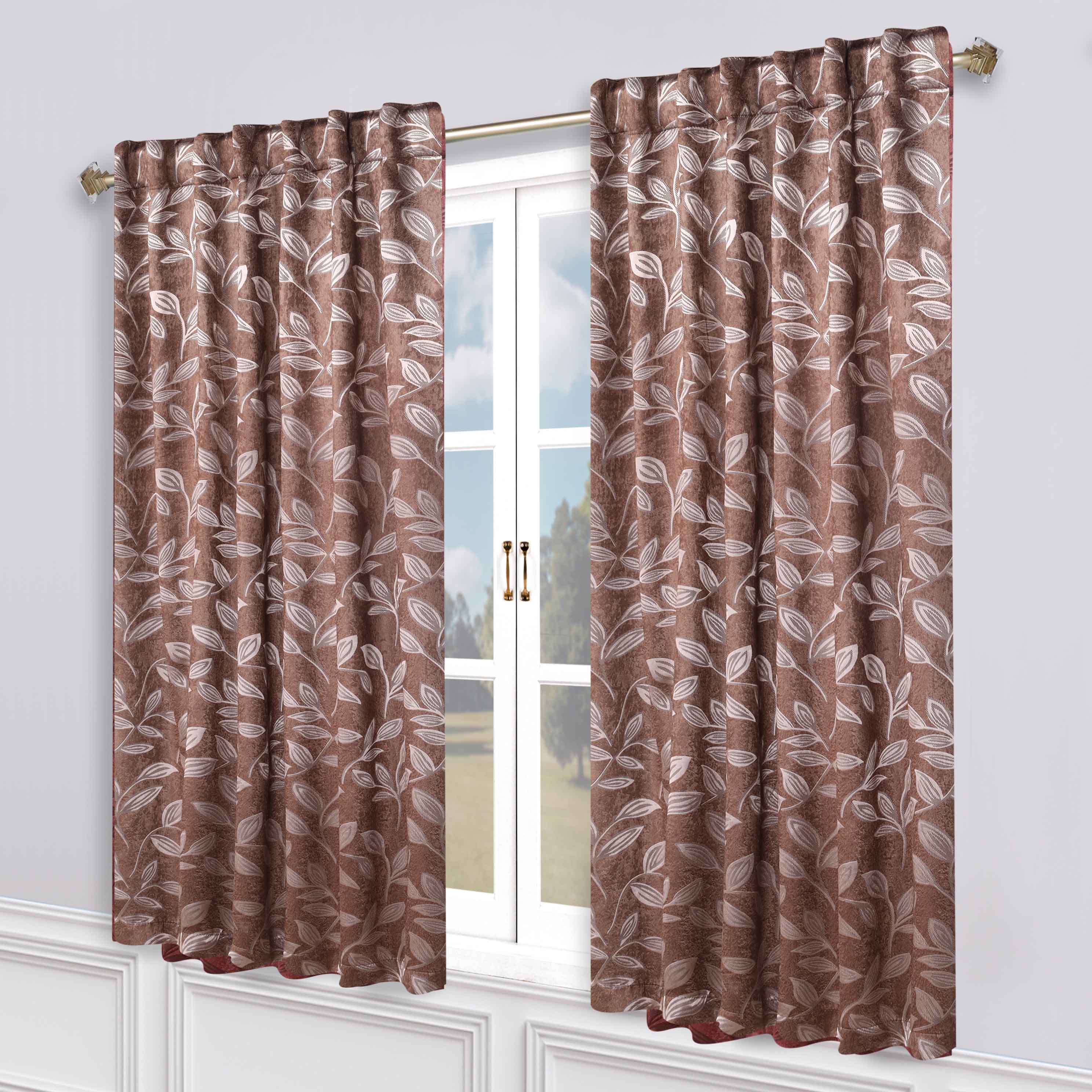 Premium Blackout Curtains Set - Room Darkening Back Tab Panels for Bedroom, Living Room & Nursery | Noise Reducing & Energy Efficient Window Treatments