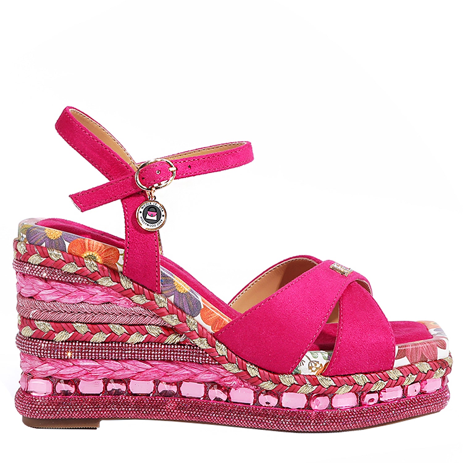 BONNIE Women's Espadrille Wedge Sandals - Comfortable Summer Casual Shoes for Beach, Vacation & Outdoor Walking