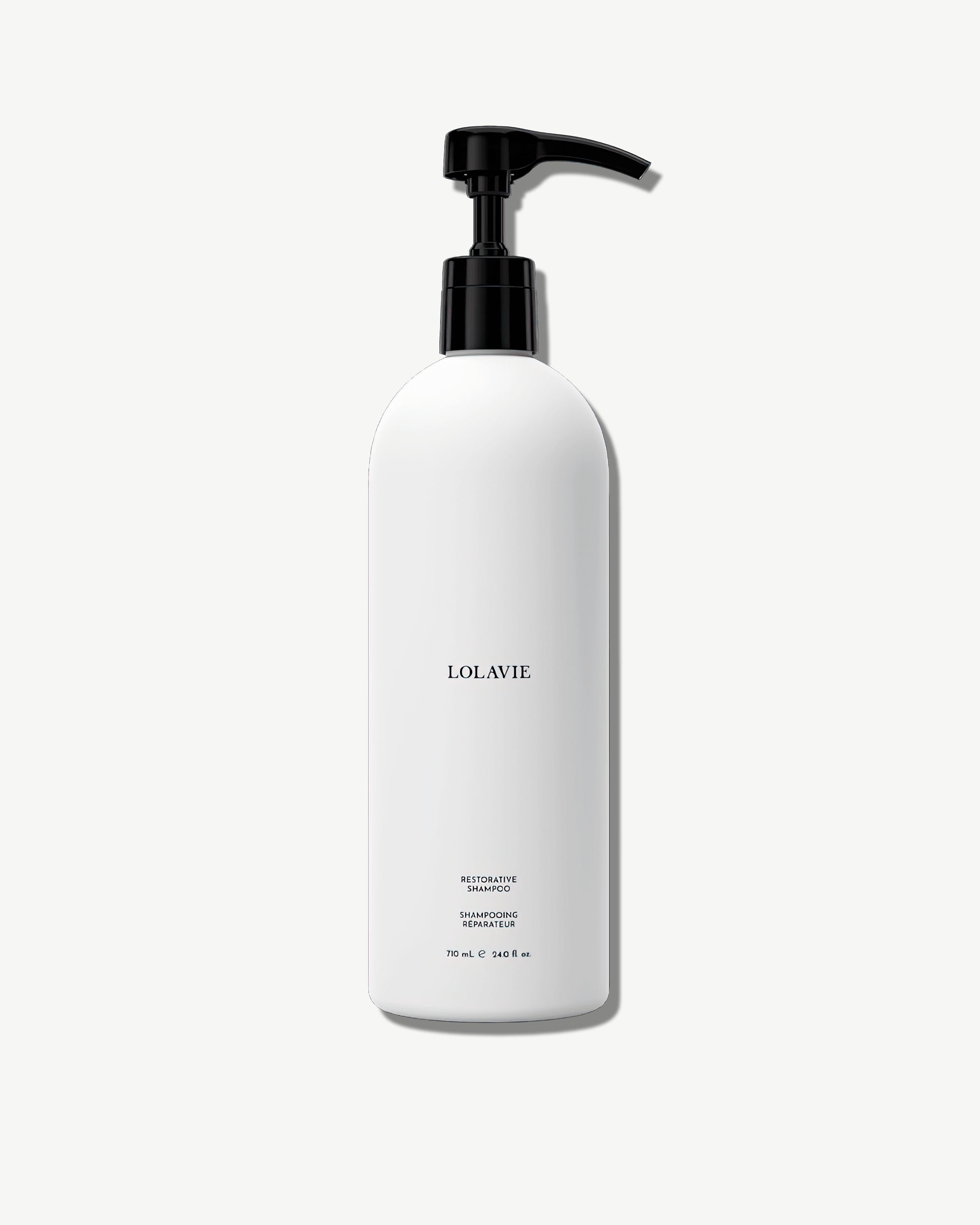 Restorative Shampoo for Damaged Hair - Repairing & Strengthening Hair Treatment with Keratin & Argan Oil | Perfect for Color-Treated, Dry & Frizzy Hair at Home Salon Care