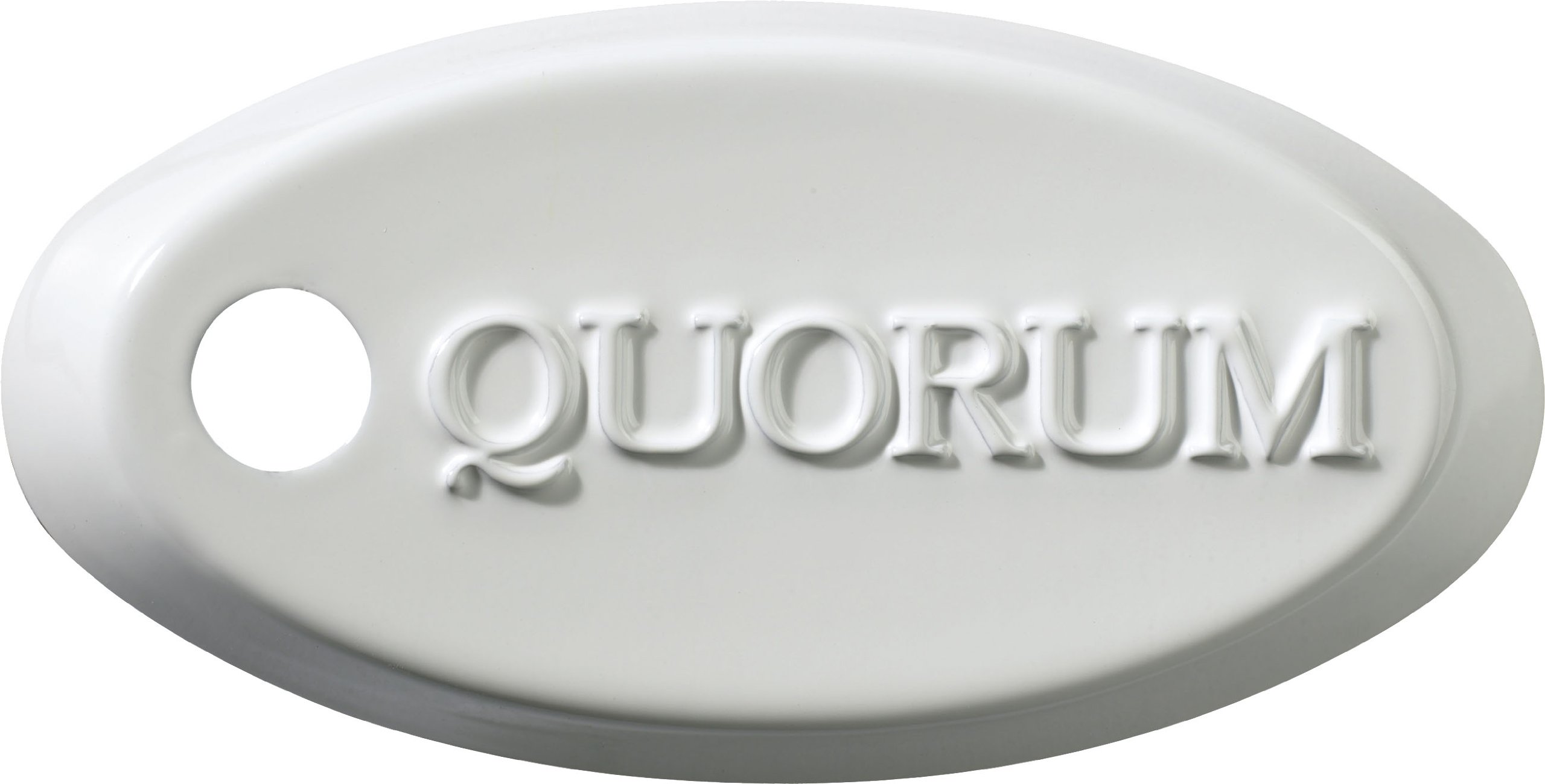 Quorum International 143425-6 White Ceiling Fans with Light Kit - Perfect for Bedroom, Living Room & Home Cooling