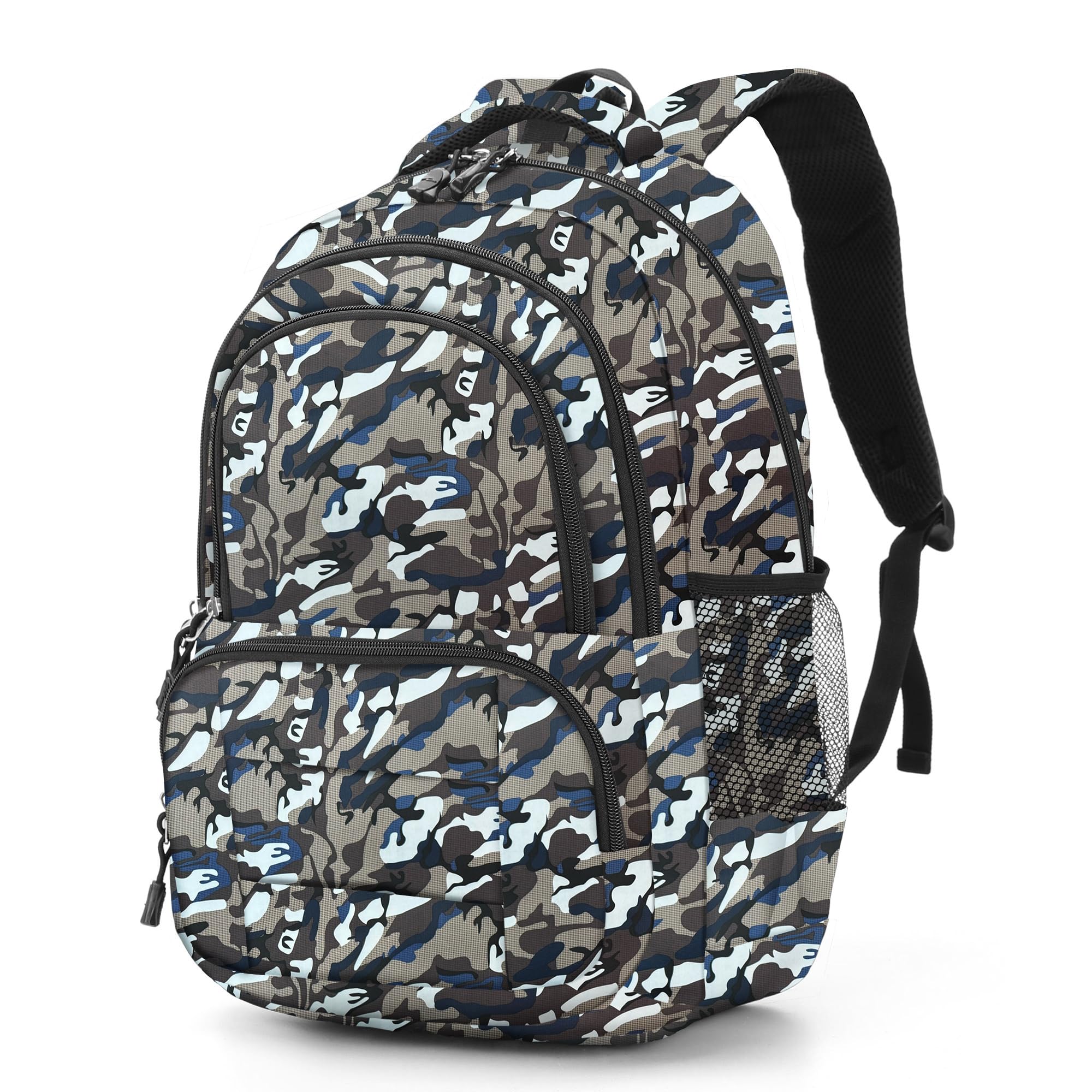 Rickyh Style Lightweight Durable Waterproof Backpack for Elementary Students - Perfect for School, Travel & Outdoor Adventures