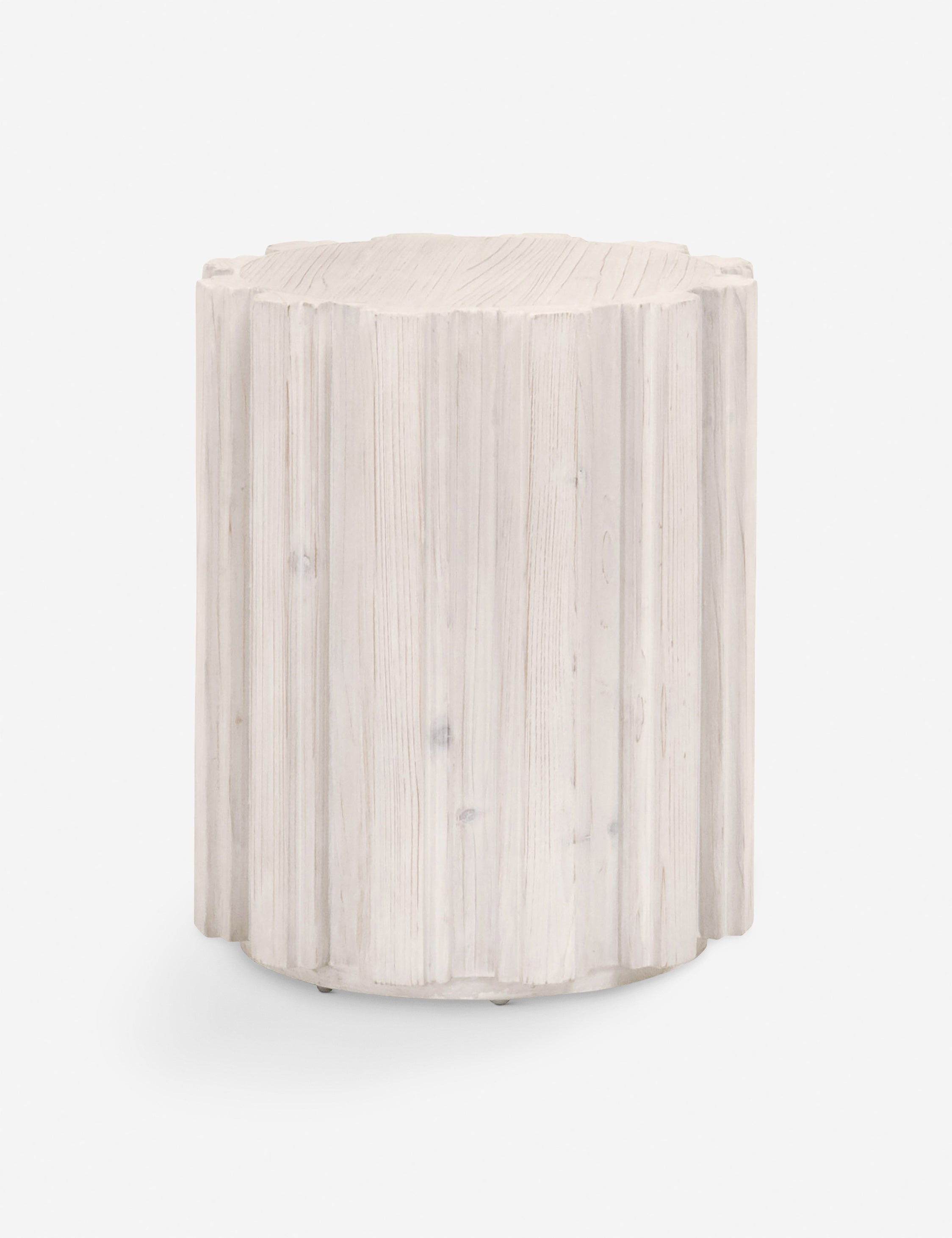 Round Side Table - Modern & Stylish End Table for Living Room, Bedroom, or Office - Small Accent Table with Sturdy Metal Base - Perfect for Coffee, Books, or Decor