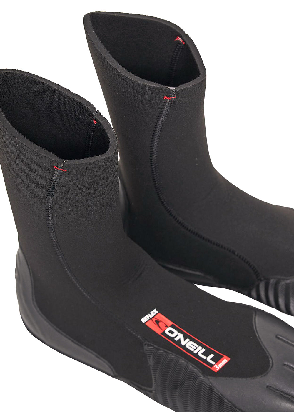 O'Neill Men's Reflex Boot 3mm Neoprene Scuba Diving Boots for Surfing, Snorkeling & Water Sports - Warm & Comfortable Footwear