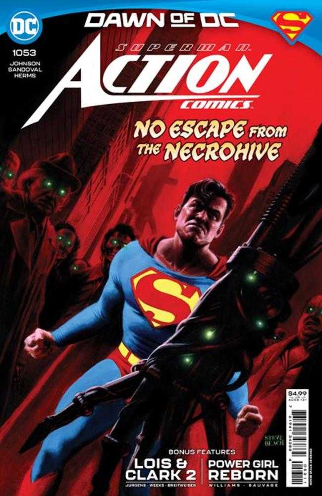 Action Comics #1053 Cover A by Steve Beach – Rare Collectible Comic Book for DC Fans & Superhero Enthusiasts | Perfect for Display, Gifts, and Comic Book Collections