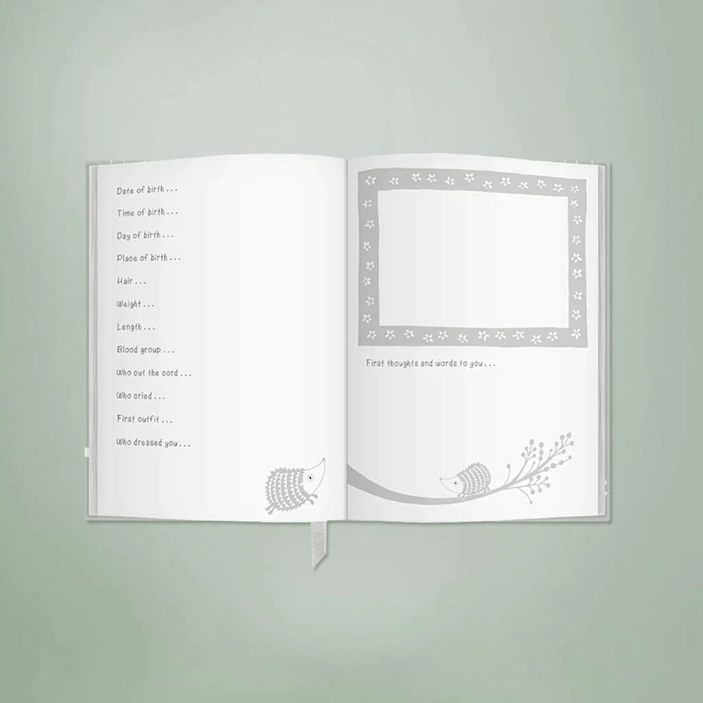 Precious Memories Baby Photo Album - LBG1026 | Scrapbooking, Newborn Keepsake, First Year Milestones | Perfect for Baby Showers & Family Gifts