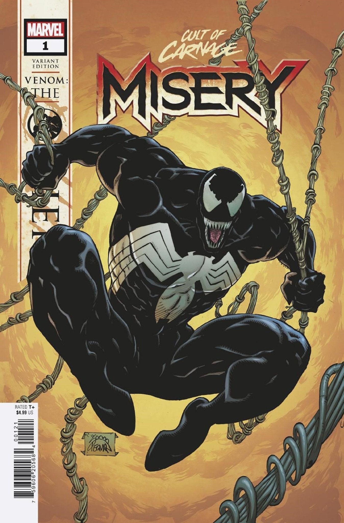 Cult Of Carnage: Misery #1 Ryan Stegman Venom The Other Variant - Marvel Comic Book Collection for Superhero Fans & Collectors | Perfect for Display, Gifts, and Comic Conventions
