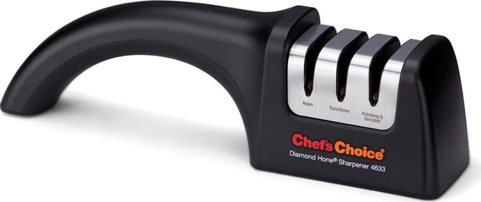 Chef's Choice Model M4633 Diamond Hone 2-Stage Hybrid Knife Sharpener - Professional Kitchen Tool for Sharpening Knives at Home or Restaurant