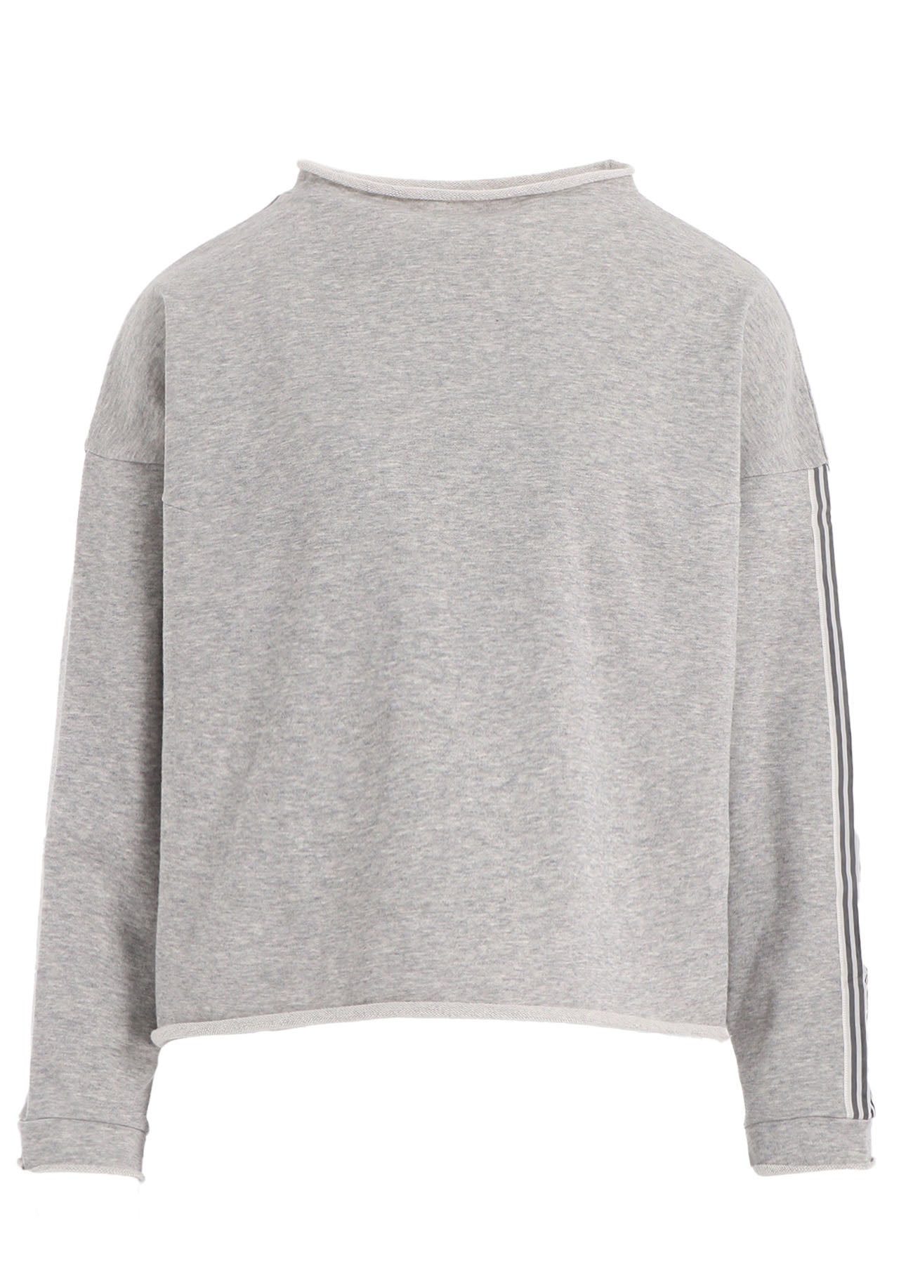 Soft Cotton Fleece Striped Ribbon Pullover Sweater - Cozy Casual Wear for Women, Perfect for Fall & Winter Layering, Lounge & Outdoor Activities