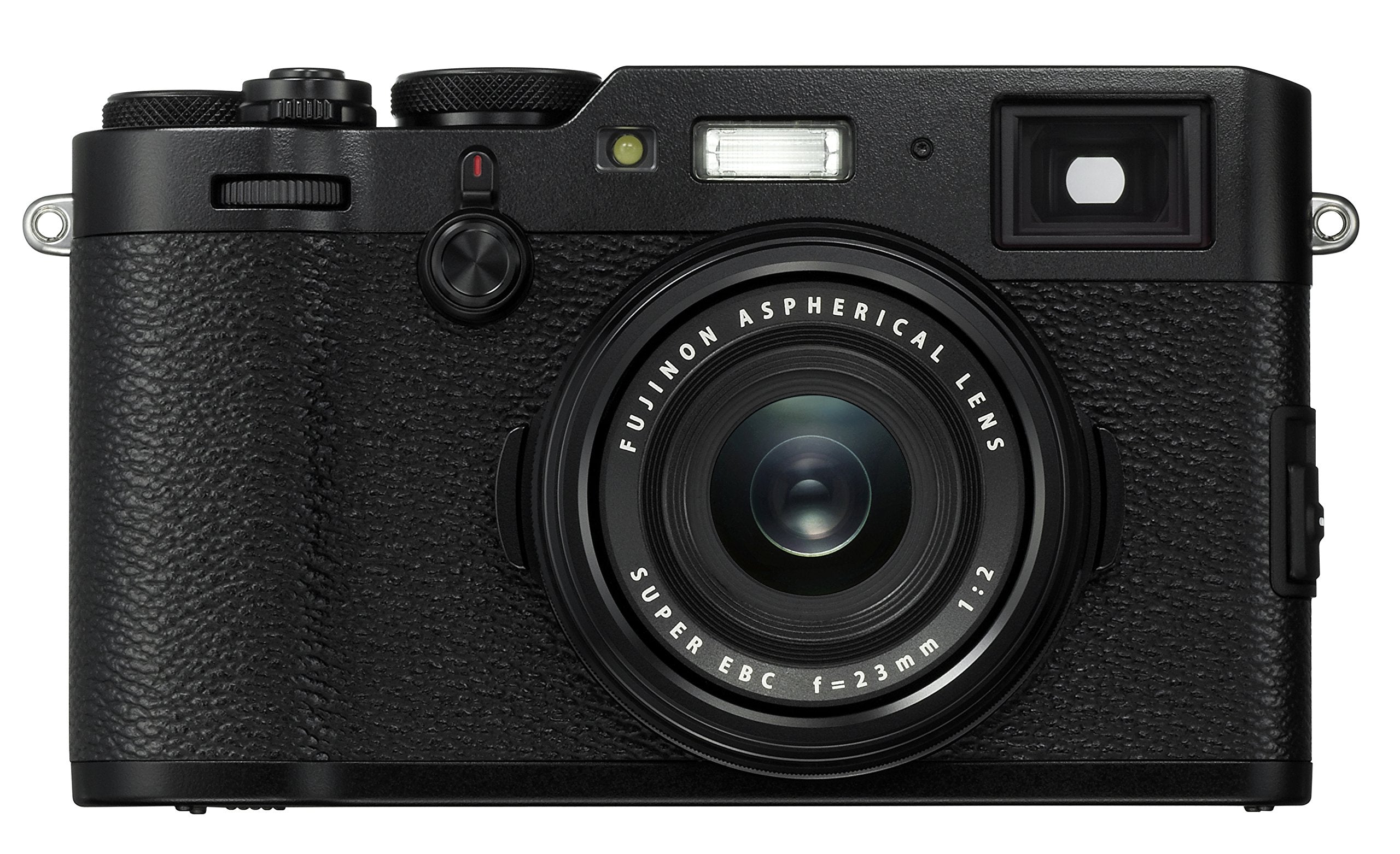Fujifilm X100F Digital Camera - 24.3MP APS-C Sensor, 23mm F2 Lens, 4K Video, Advanced Hybrid Viewfinder - Perfect for Travel Photography & Street Shooting