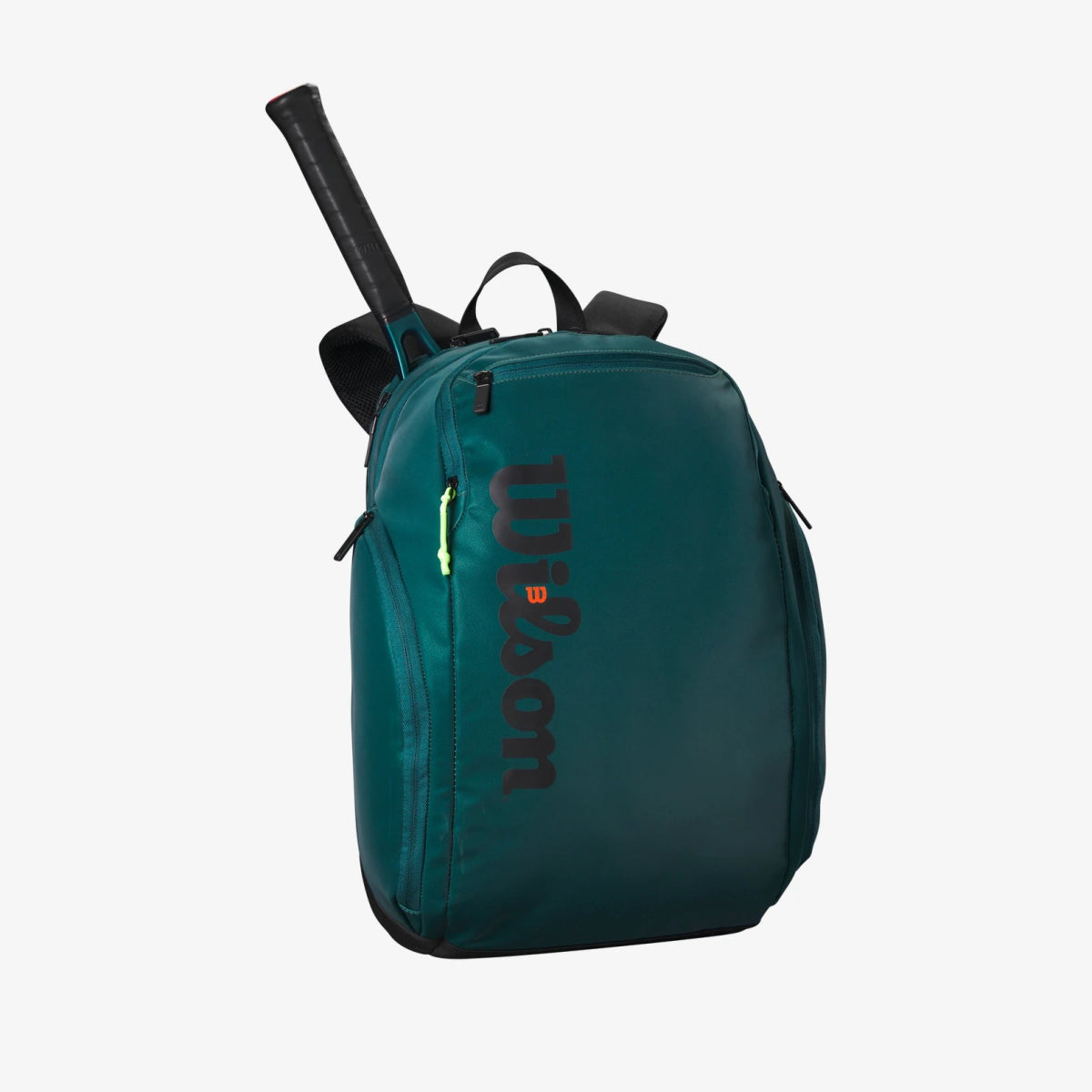Wilson Blade V9 Super Tour Backpack - Premium Tennis Backpack with Large Capacity, Durable Green Design - Perfect for Tennis Players, Coaches & Sports Enthusiasts
