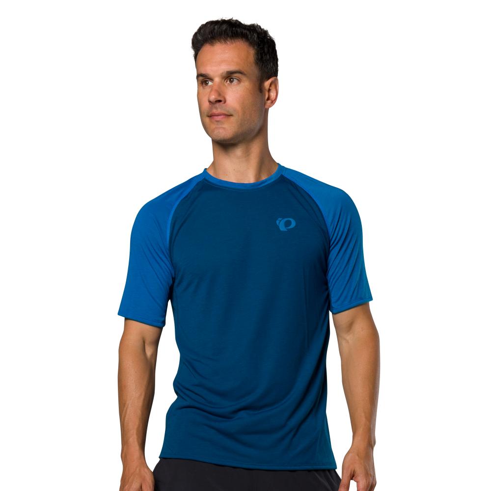 Men's Canyon Short Sleeve Cycling Jersey - Breathable Performance Shirt for Mountain Biking & Road Cycling - Perfect for Outdoor Sports & Summer Rides