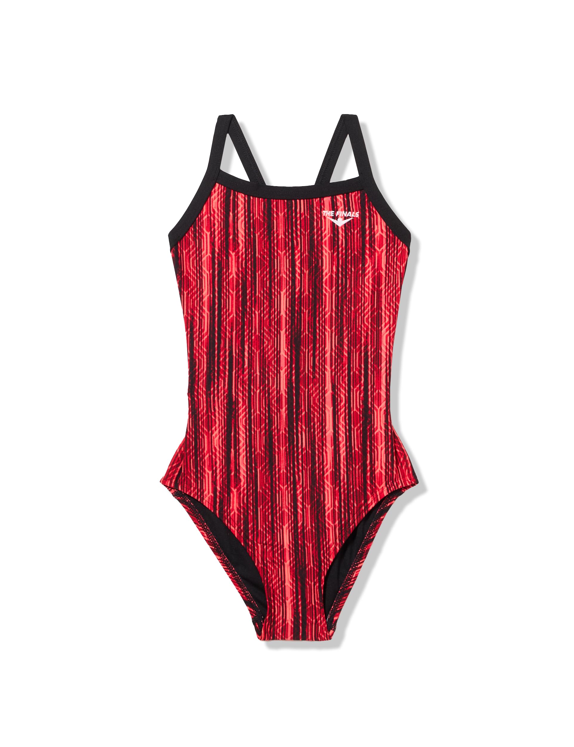 TYR Girls' Butterfly Back Athletic One Piece Swimsuit - Competitive Swimwear for Training & Pool Practice - Perfect for Swim Meets, Lessons & Summer Activities