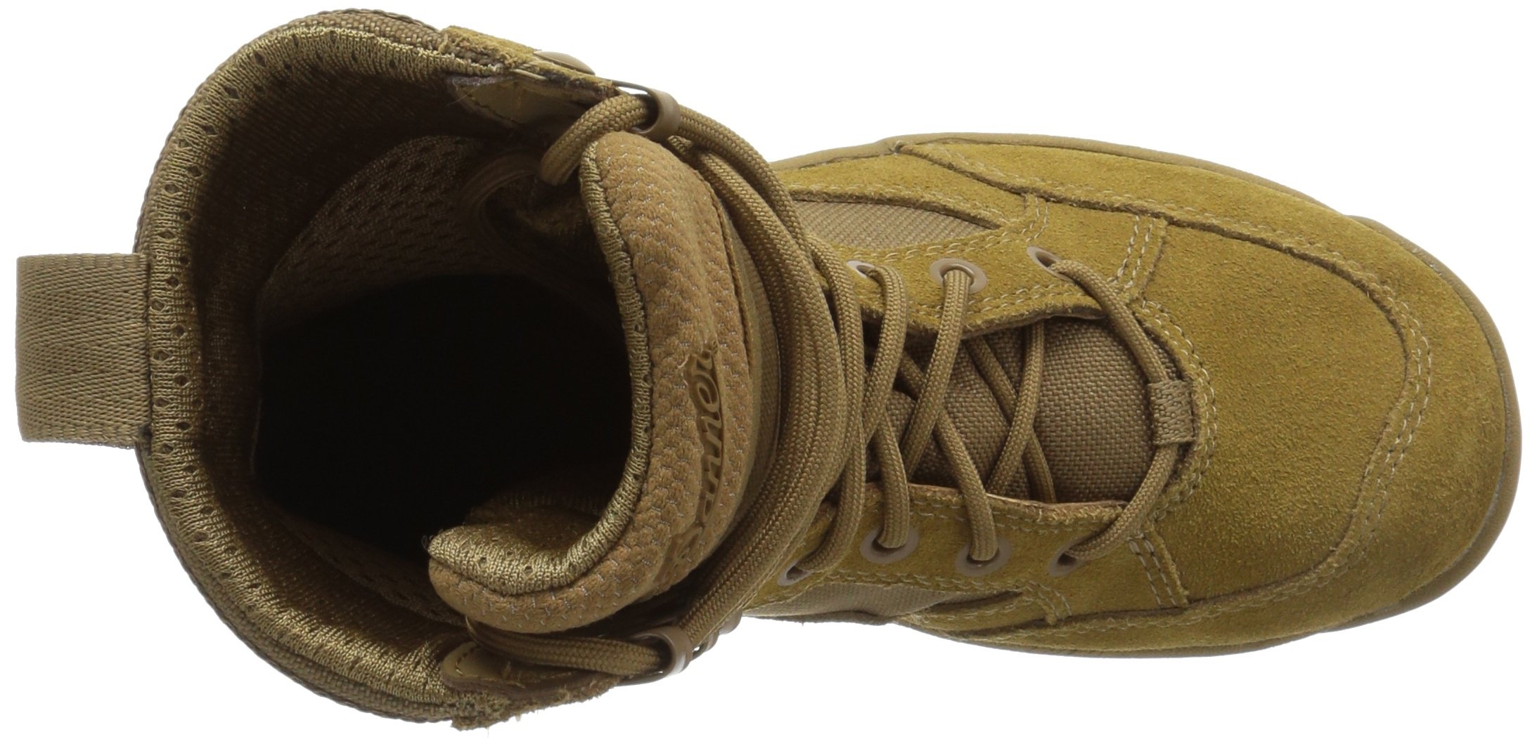 Danner Tanicus Military Boots for Men - Waterproof Rough-Out Leather & 1000D Nylon Tactical Boots with Slip-Resistant Outsole & Comfort Footbed - AR 670-1 Certified Combat Boots for Hiking, Work & Outdoor Activities
