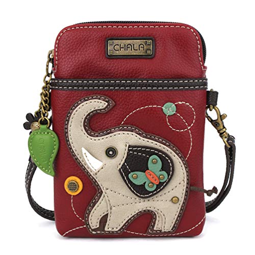 Elephant - Burgundy