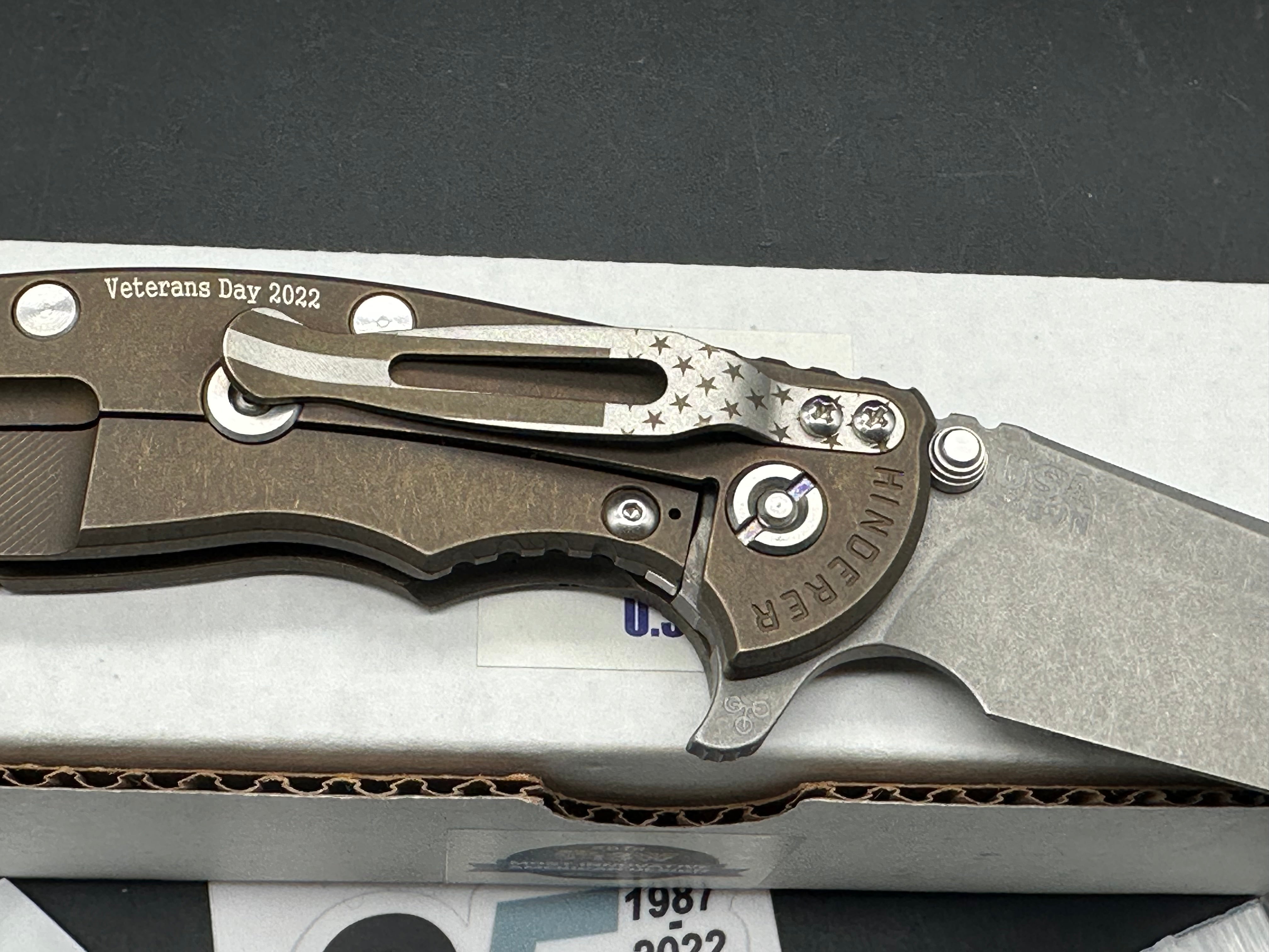 Hinderer XM-18 3.5