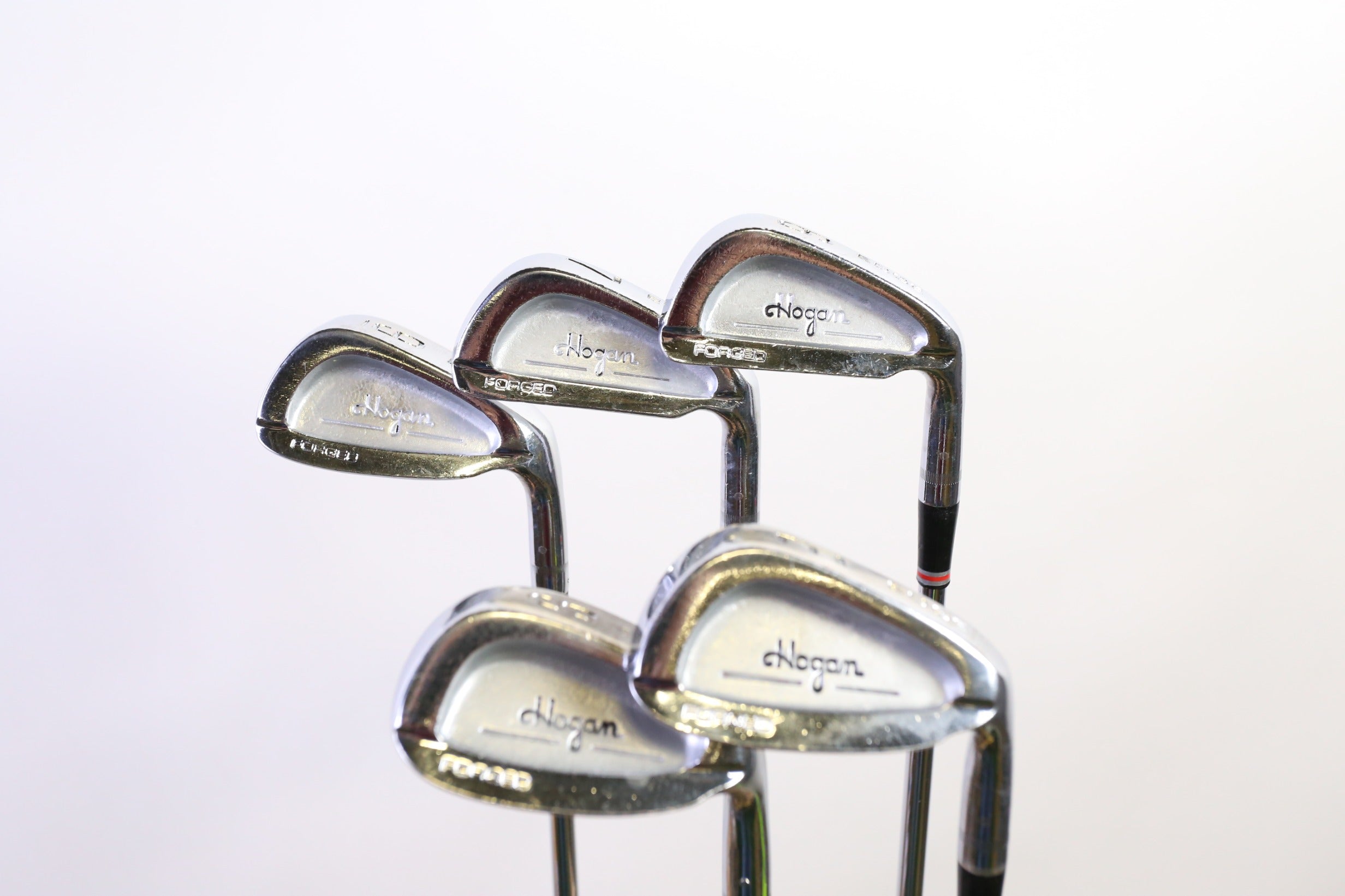 Premium Used Ben Hogan Edge Iron Set - Right Handed 6,7,9,EW,SW Stiff Flex Golf Clubs for Men | Perfect for Mid-Handicap Players on the Course