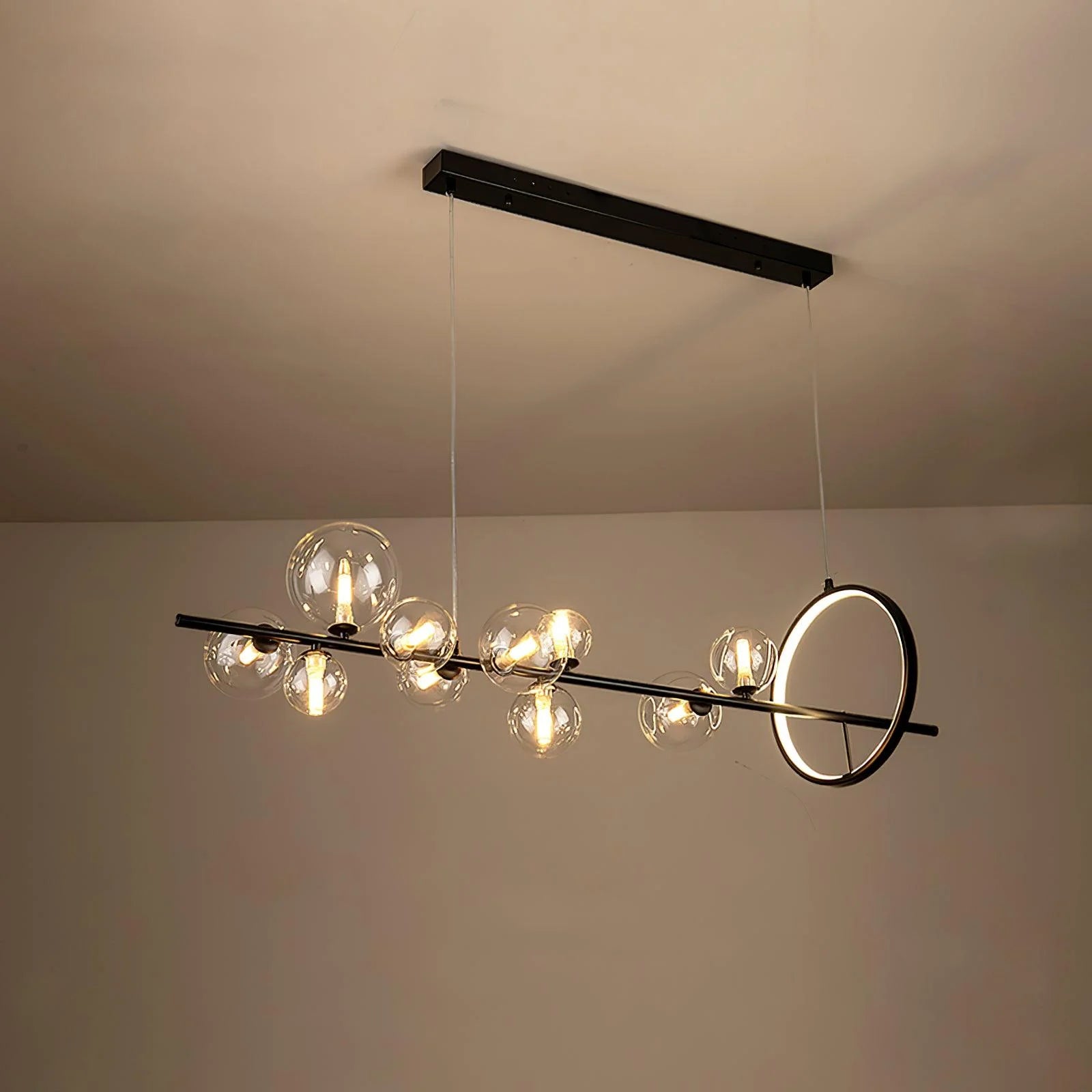 Elegant Mita Chandelier - Modern Crystal Ceiling Light Fixture for Dining Room, Living Room & Bedroom | Perfect for Home Decor, Wedding & Special Occasions