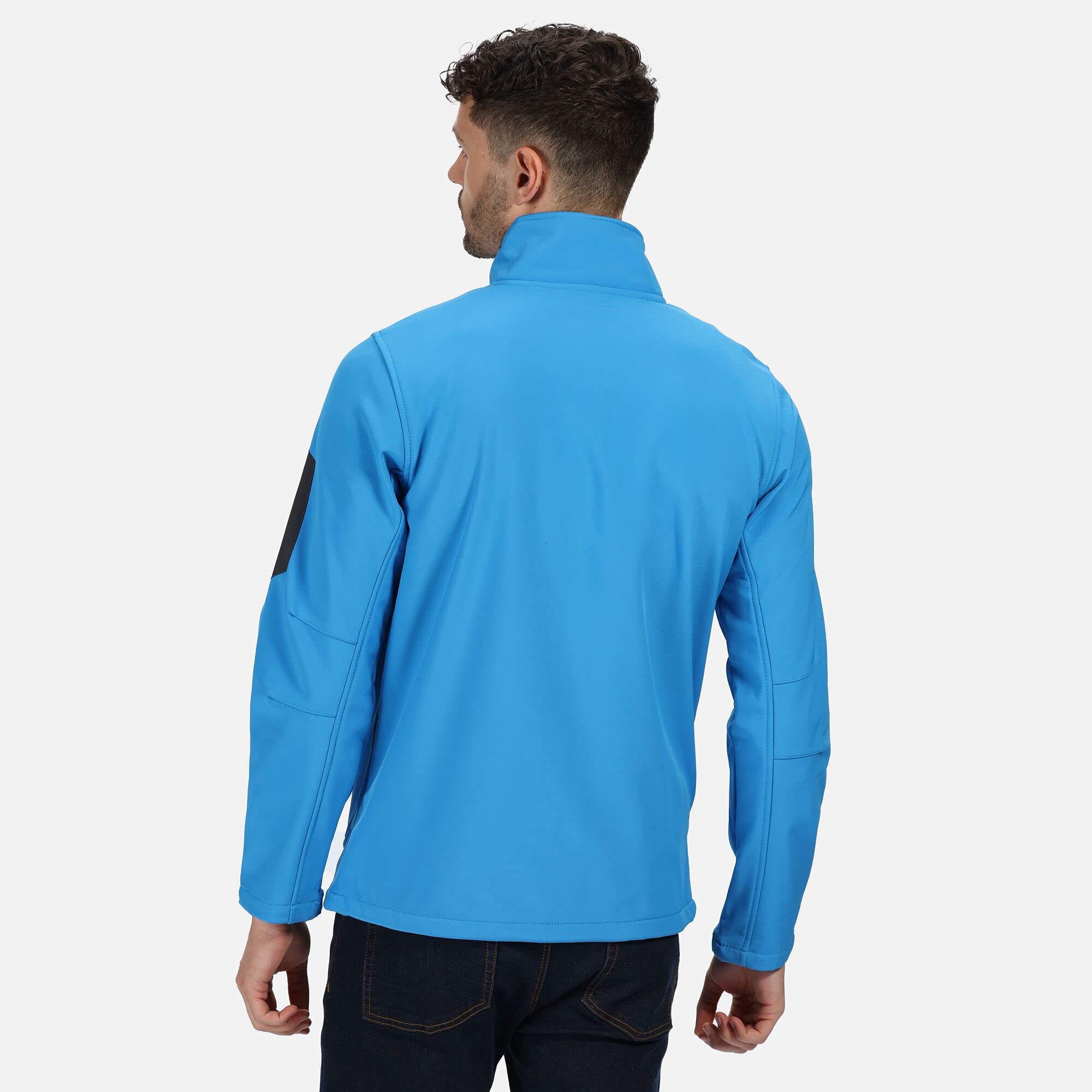 Regatta Arcola Men's Softshell Jacket - Waterproof Windproof Outdoor Jacket for Hiking, Cycling & Casual Wear