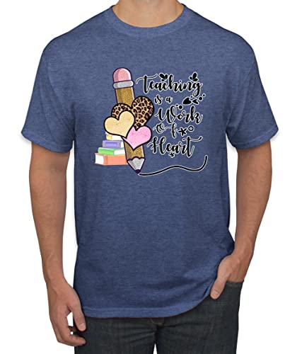 Vintage Heather Blue
