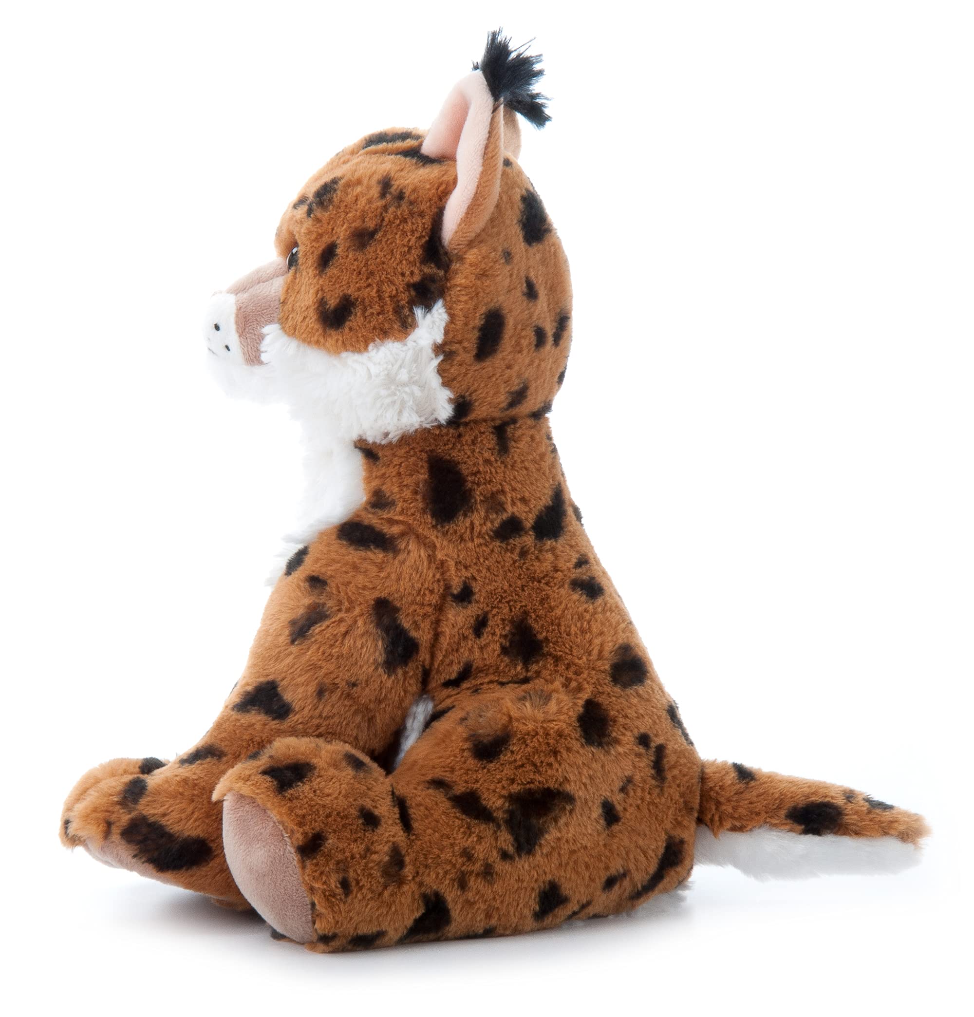 The Petting Zoo Bobcat Stuffed Animal - 12
