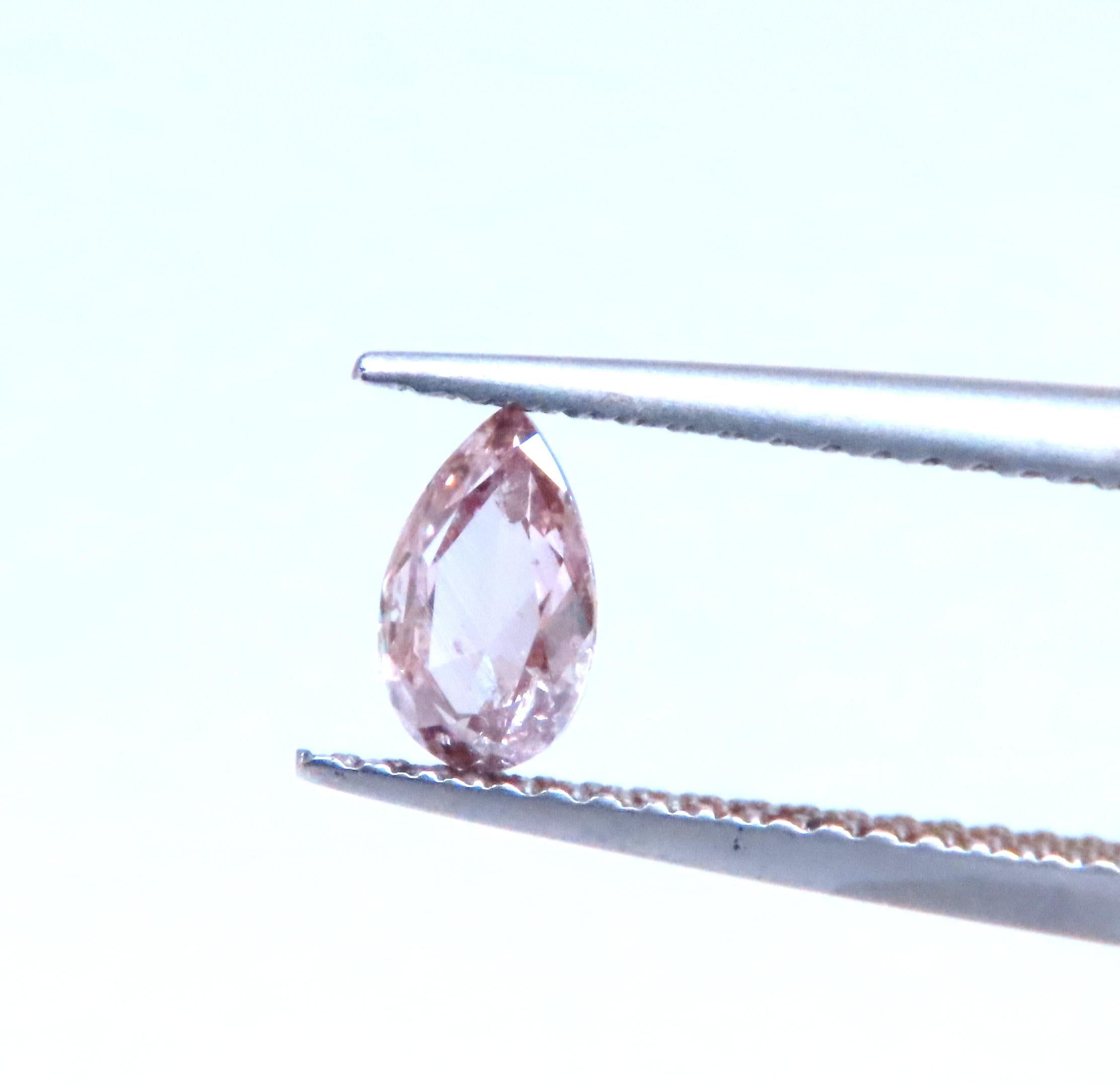 GIA Certified 0.15ct Fancy Intense Pink Purple Loose Diamond - Perfect for Engagement Rings, Custom Jewelry & Luxury Gifts