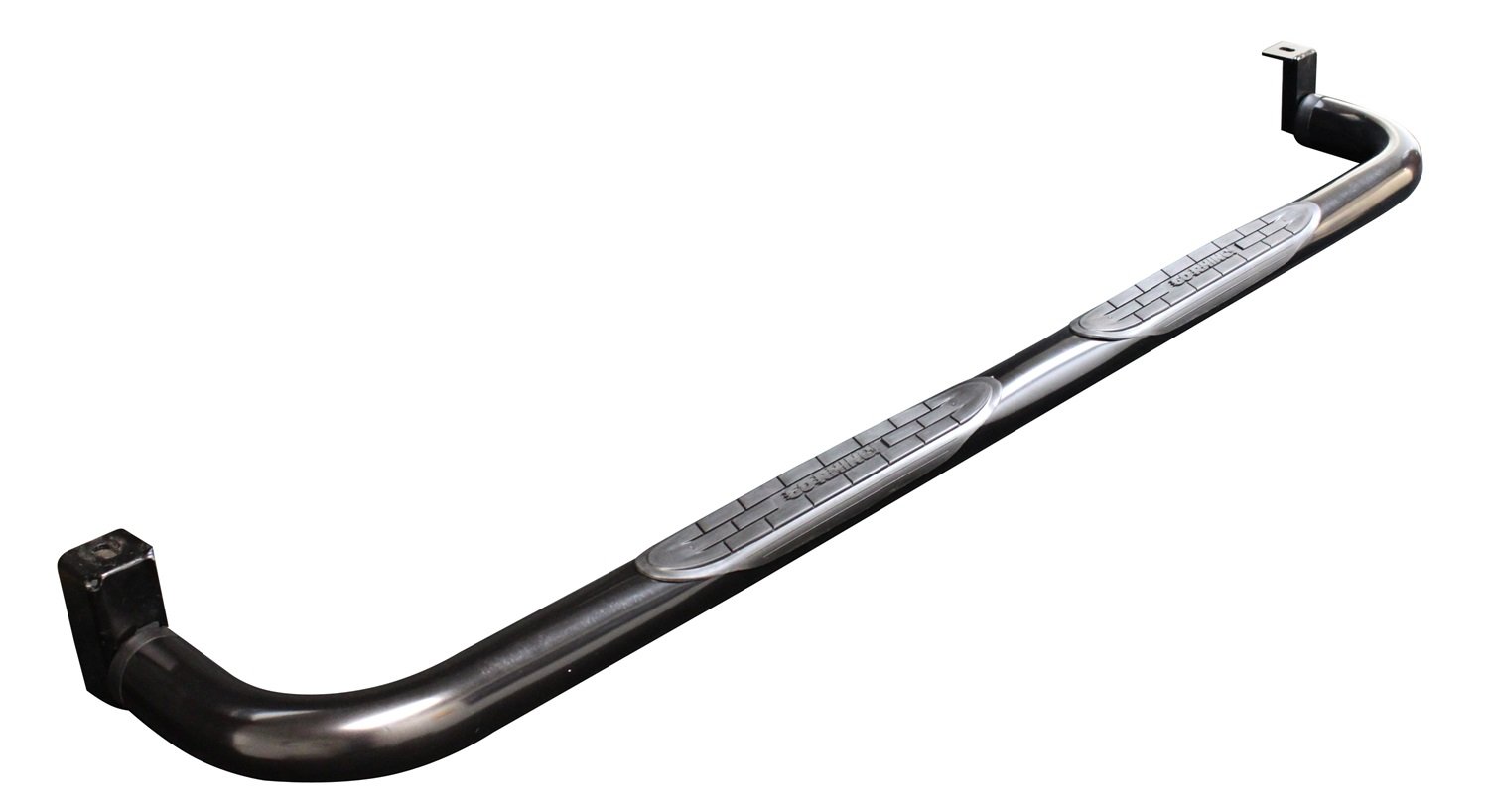 Go Rhino 4047B Black Side Steps Bars for Trucks & SUVs - Heavy Duty Nerf Bars for Off-Road & Daily Driving