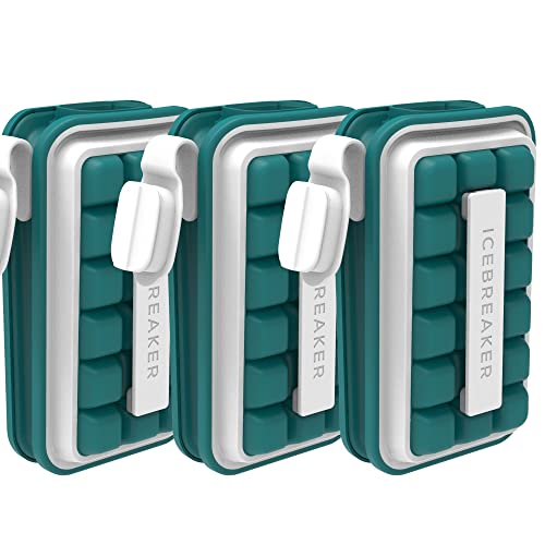 3 Pcs Water Blue