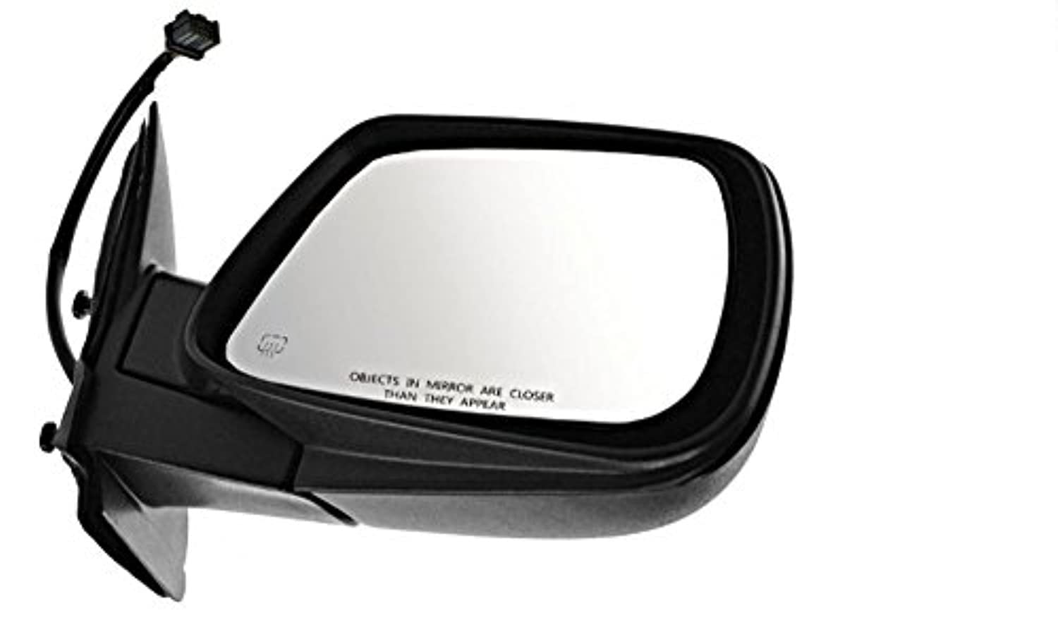 2005-2008 Jeep Grand Cherokee Right Passenger Side Power Heated Memory Mirror Replacement - No Auto-Dim - Perfect for Winter Driving & Enhanced Visibility