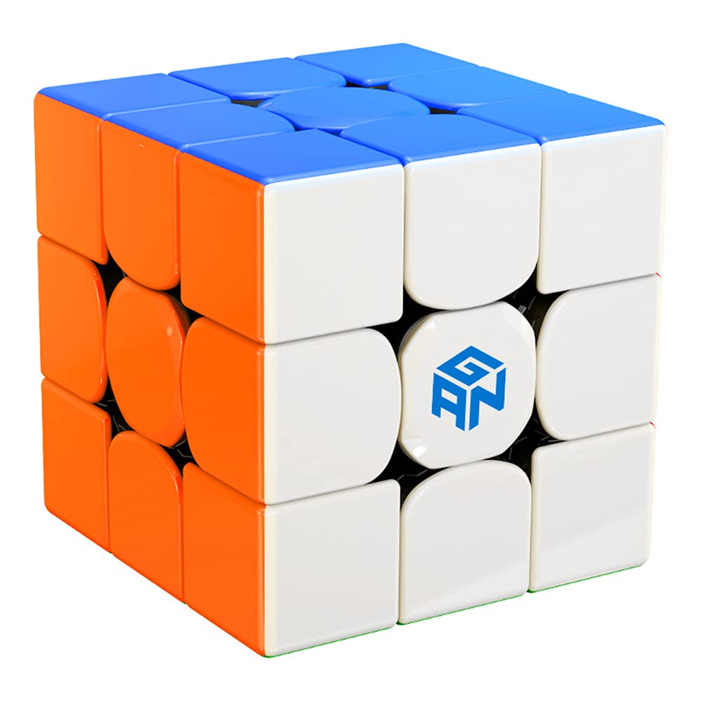 GAN 356 RS 3x3 Speed Cube Stickerless V3 - Professional & Beginner Puzzle Toy for Competition, Stress Relief & Brain Training