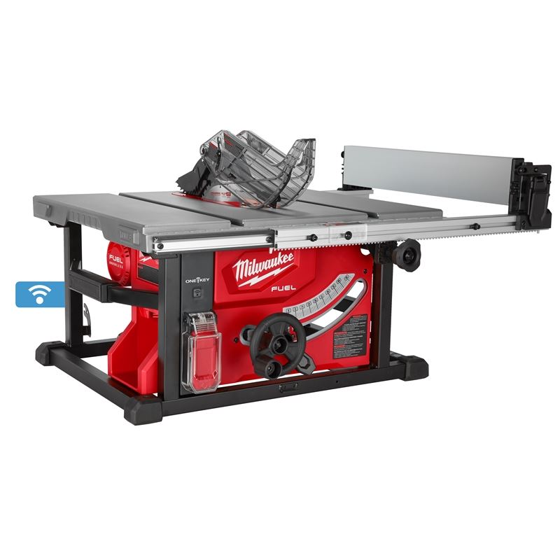 M18 FUEL 18V Brushless Cordless 8-1/4 Inch Table Saw (Tool Only) - Powerful Portable Woodworking Tool for DIY Projects & Jobsite Cutting