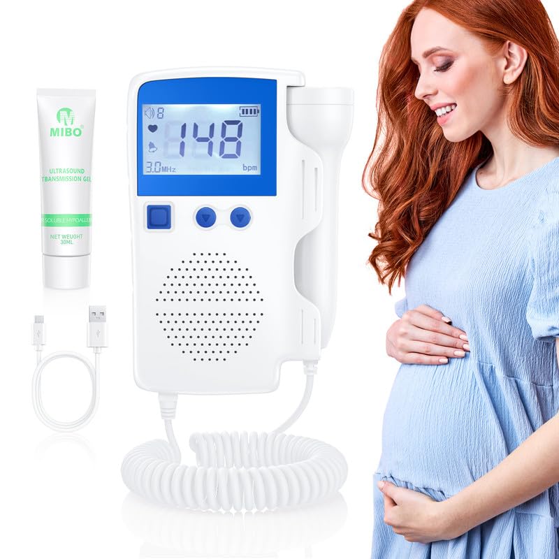 Baulens Fetal Heartbeat Monitor Bag - Portable Doppler Fetal Monitor Carrying Case for Baby Heartbeat Detection, Pregnancy Essentials - Perfect for Doctor Visits, Home Use & Travel