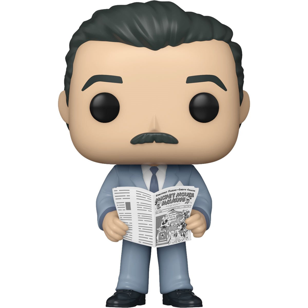 Disney 100 Walt Disney with Magazine Pop! Vinyl Figure #78 - Limited Edition Collectible for Disney Fans, Perfect for Display & Gifts