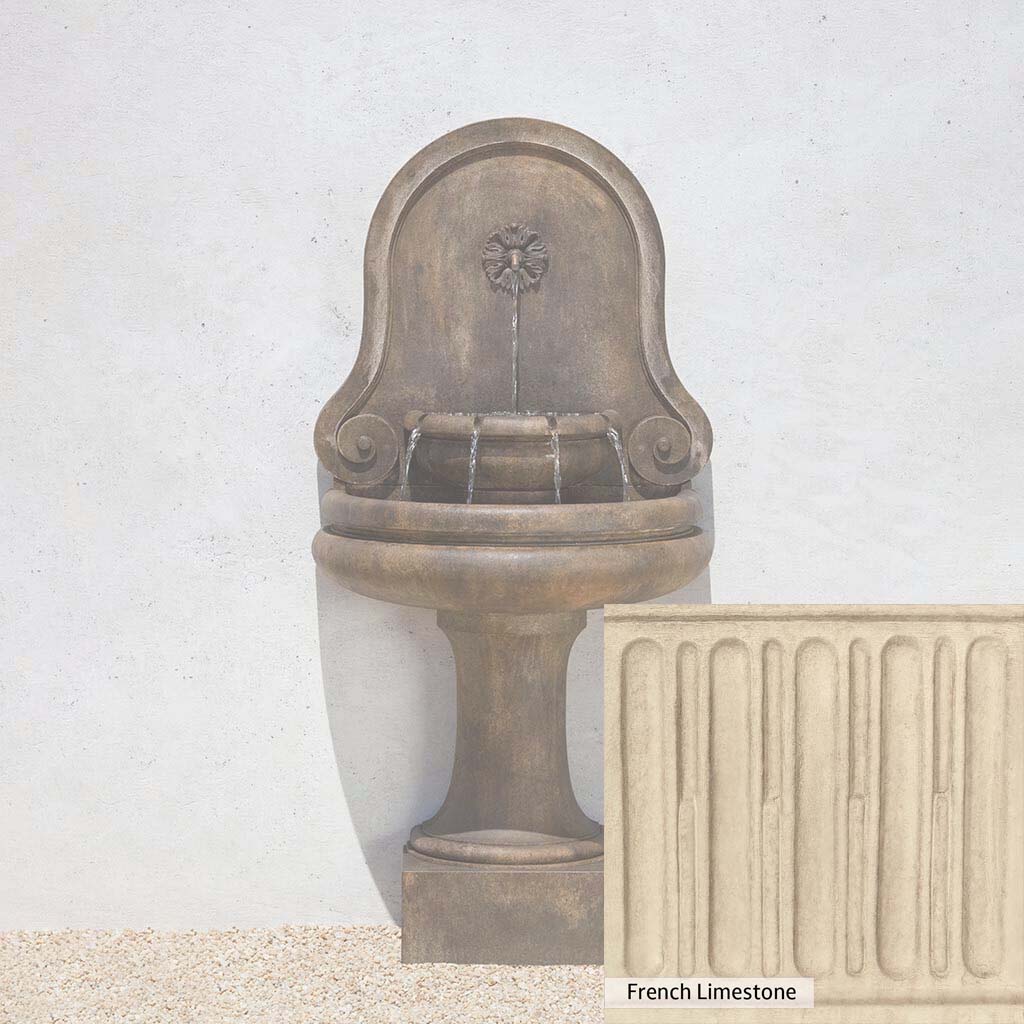 Campania International Valencia Outdoor Garden Fountain - Elegant Spanish-Inspired Water Feature for Patio, Yard, and Landscape Decor