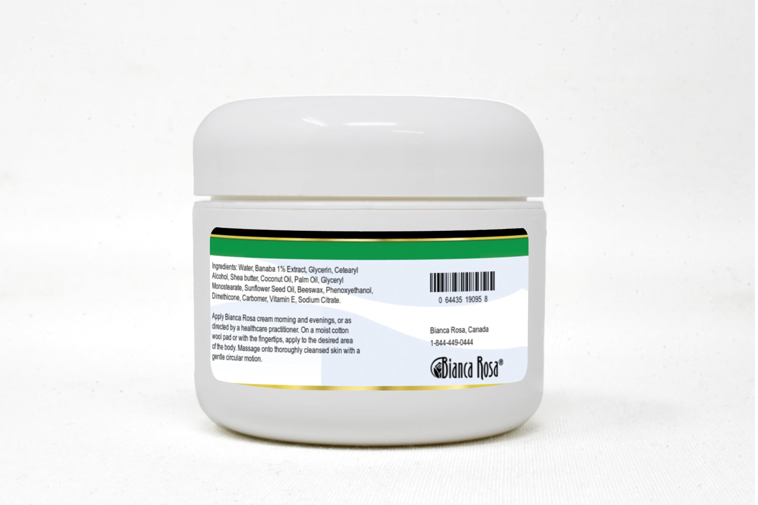 Banaba 1% Cream (2 oz, ZIN: 519095) - 2 Pack | Moisturizing & Soothing Skin Care for Dry & Sensitive Skin | Perfect for Daily Use & Night Routine
