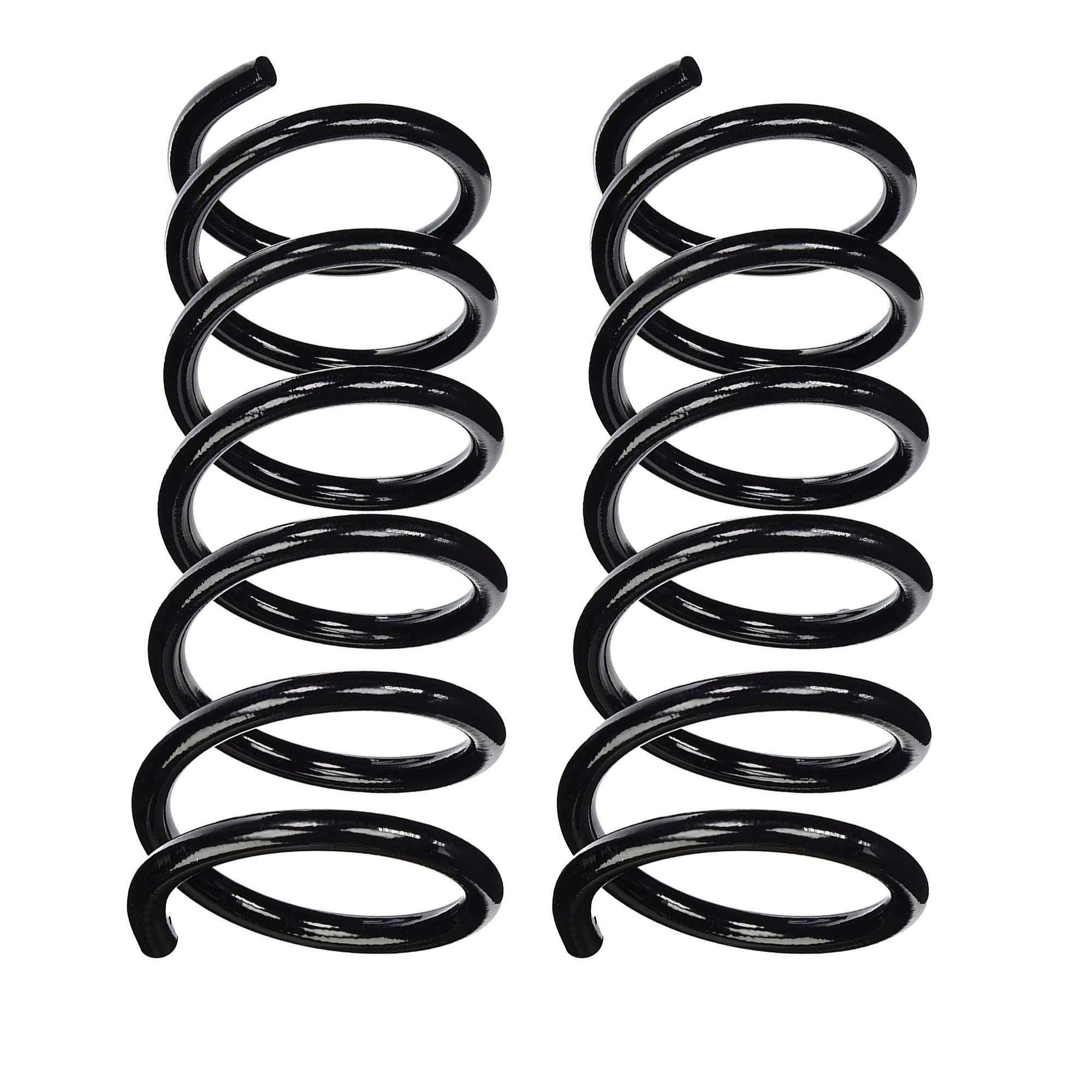 Pair of 2 Rear Coil Springs for Volvo XC70 2008-2016 - Replacement Suspension Parts for Smooth Ride & Enhanced Handling - Perfect for Off-Road Adventures & Daily Commuting